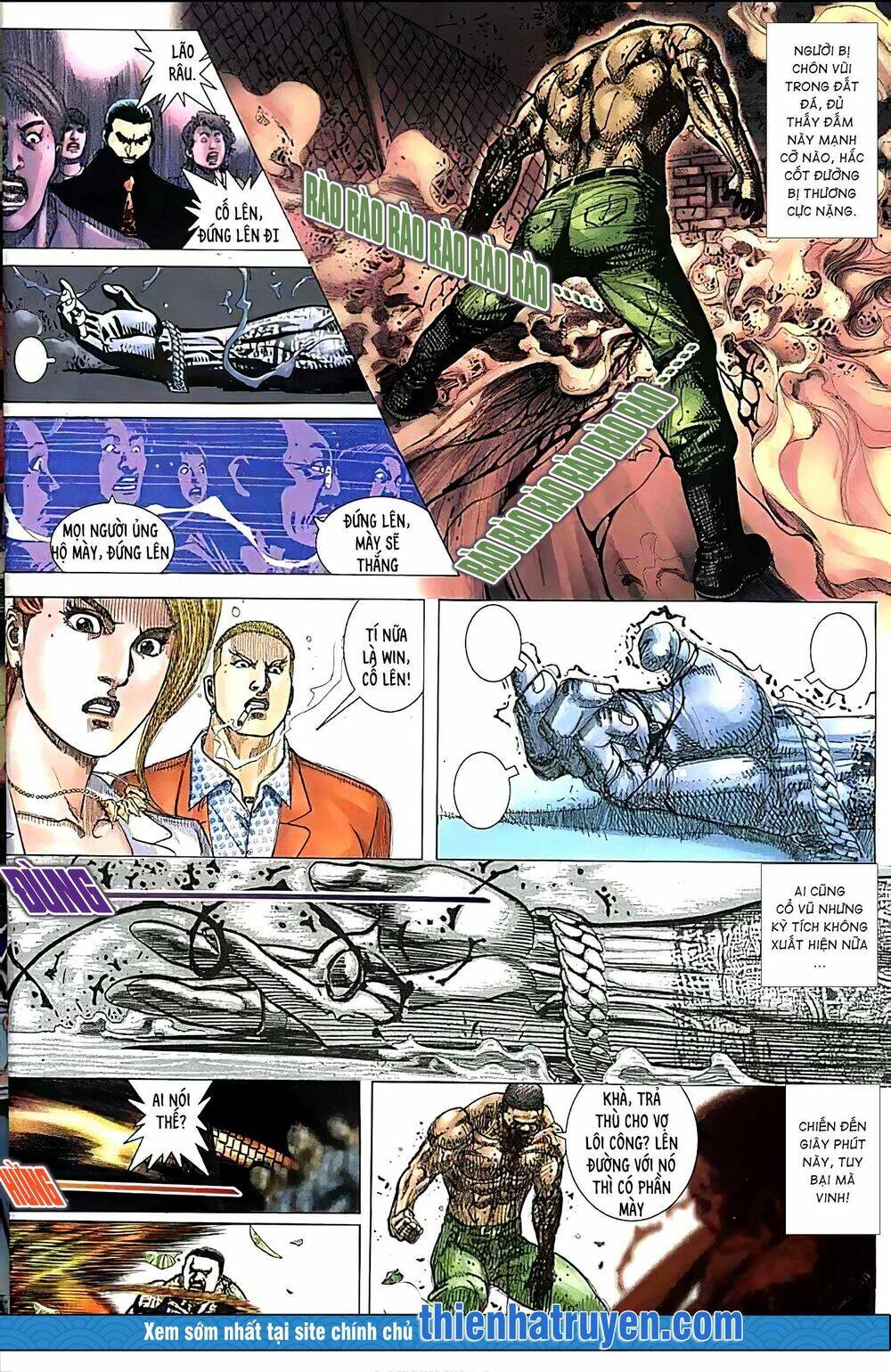 Hỏa Vũ Diệu Dương Chapter 180 - Trang 2