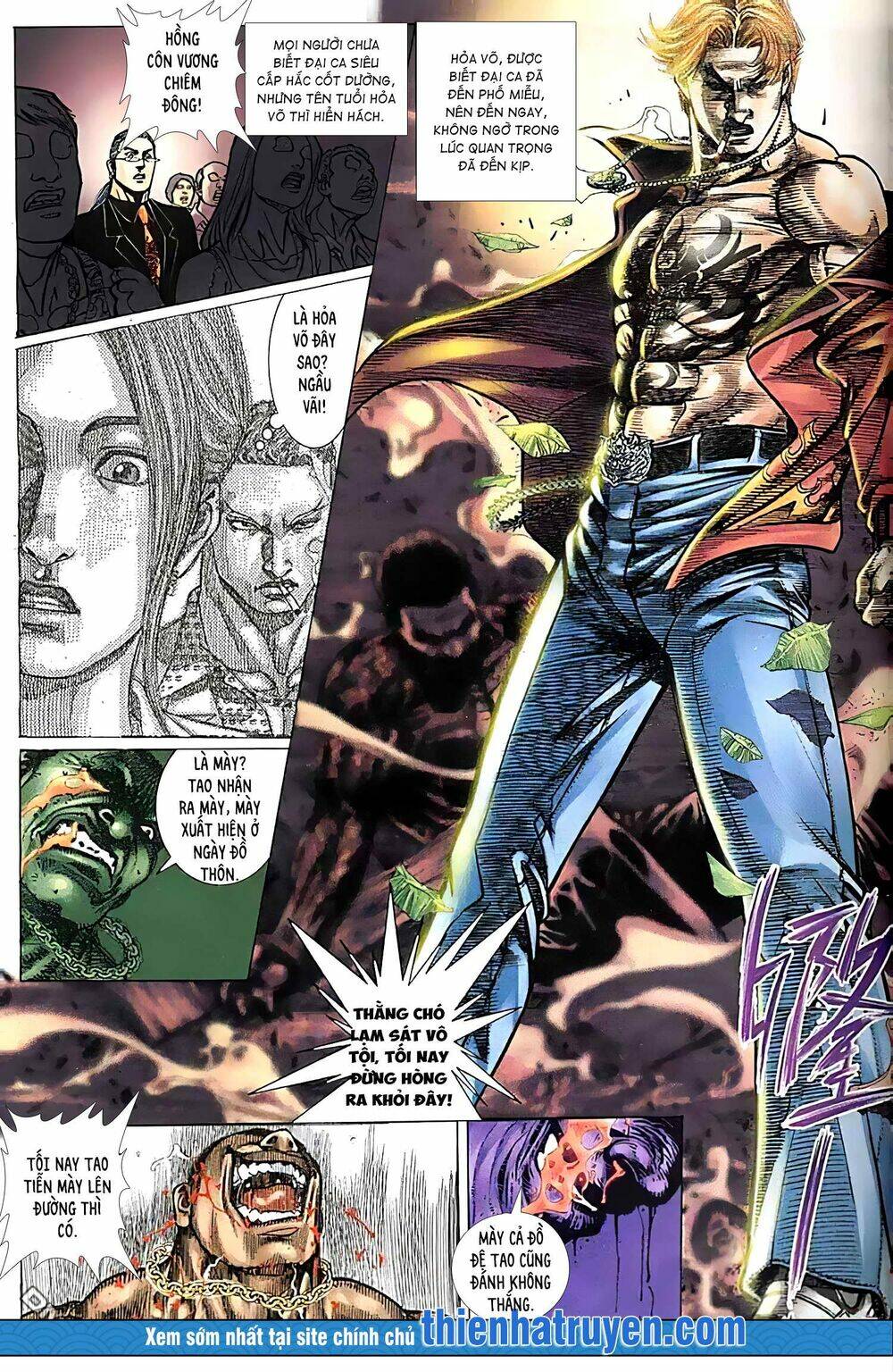 Hỏa Vũ Diệu Dương Chapter 180 - Trang 2