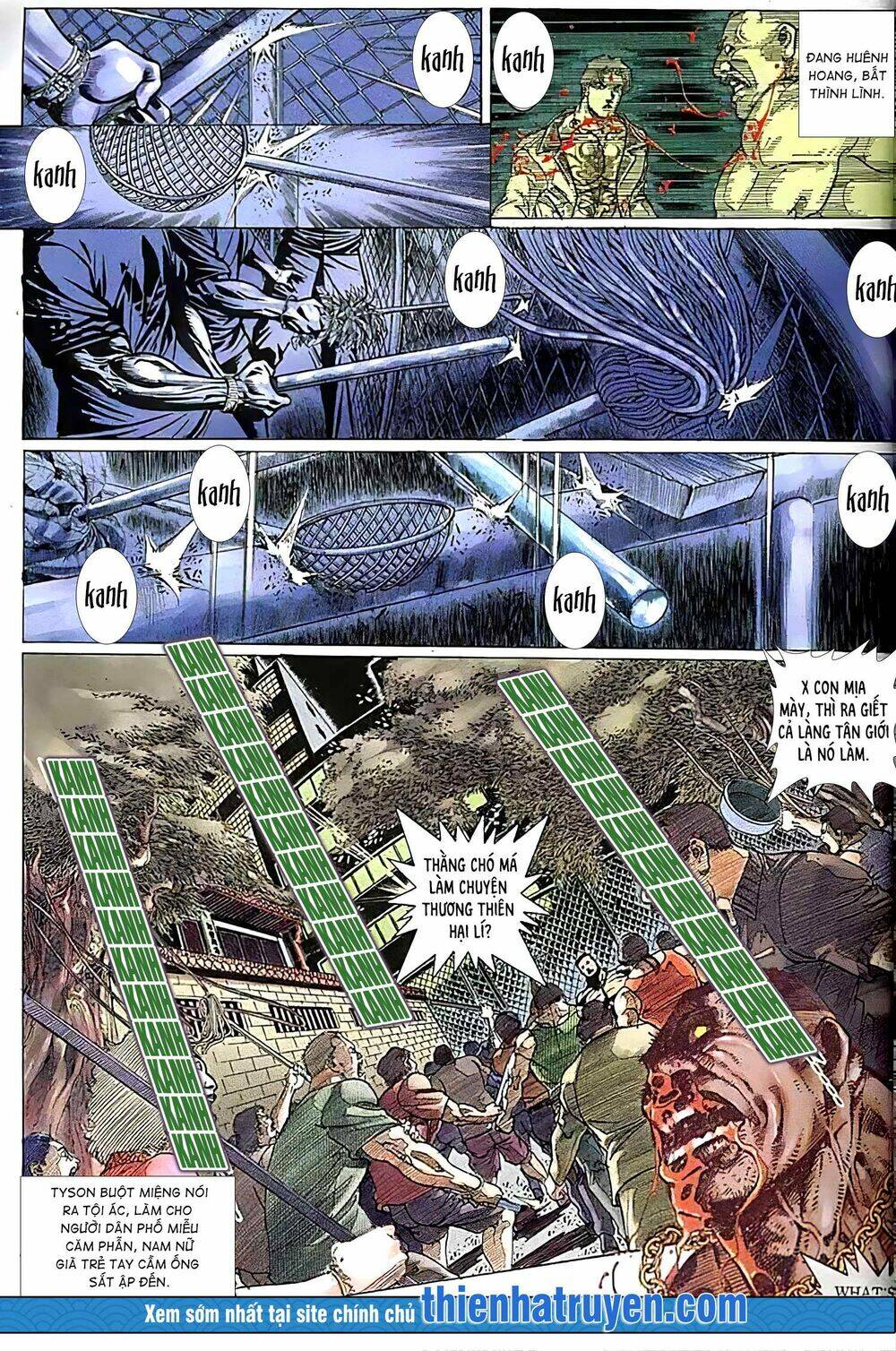 Hỏa Vũ Diệu Dương Chapter 180 - Trang 2