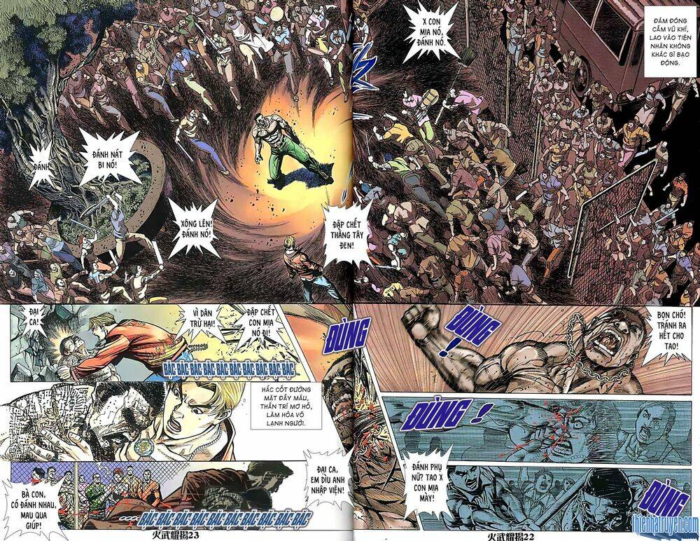 Hỏa Vũ Diệu Dương Chapter 180 - Trang 2