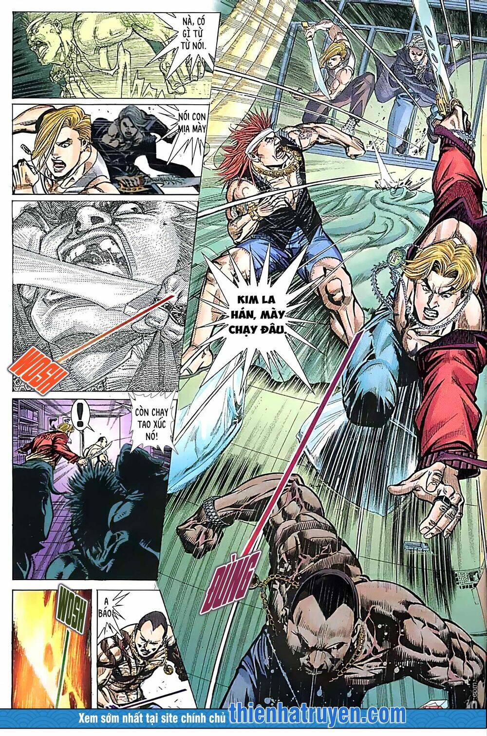 Hỏa Vũ Diệu Dương Chapter 181.2 - Trang 2