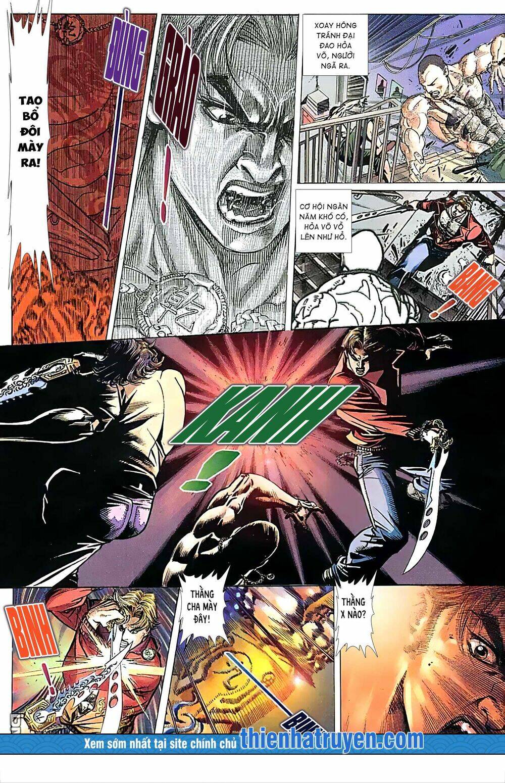 Hỏa Vũ Diệu Dương Chapter 181.2 - Trang 2