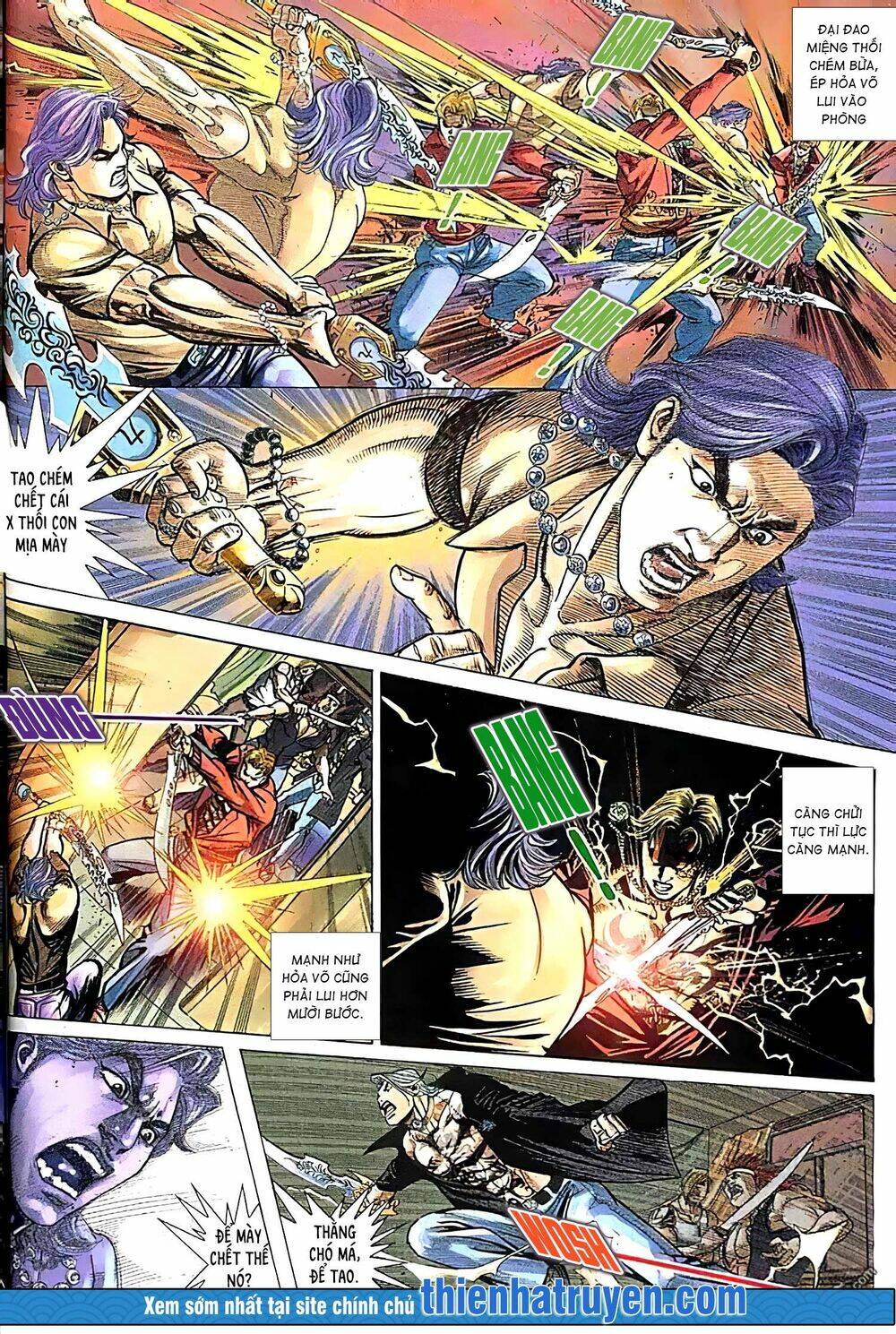 Hỏa Vũ Diệu Dương Chapter 181.2 - Trang 2