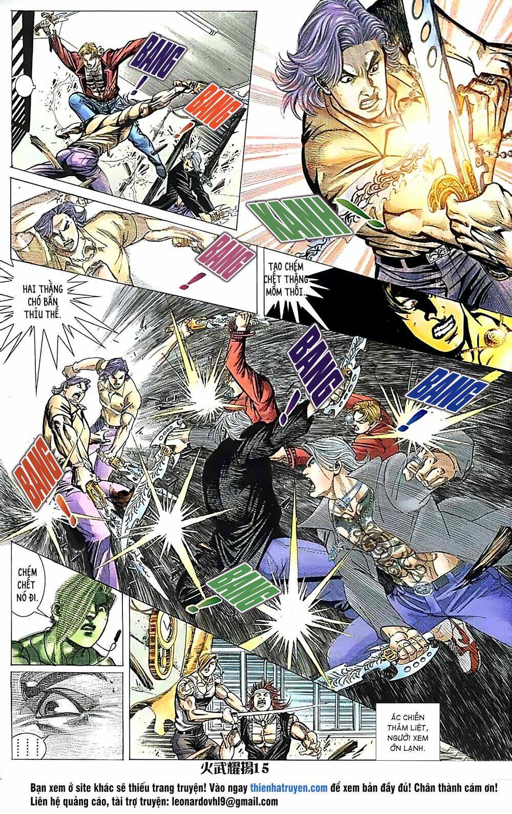 Hỏa Vũ Diệu Dương Chapter 181.2 - Trang 2