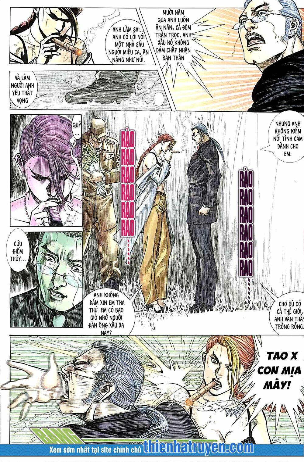 Hỏa Vũ Diệu Dương Chapter 181.2 - Trang 2