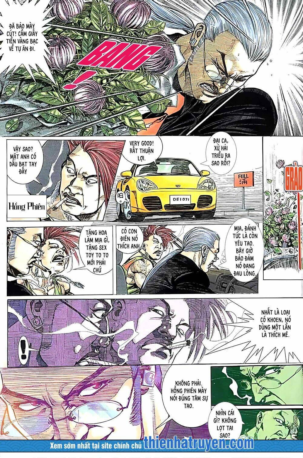 Hỏa Vũ Diệu Dương Chapter 181.2 - Trang 2