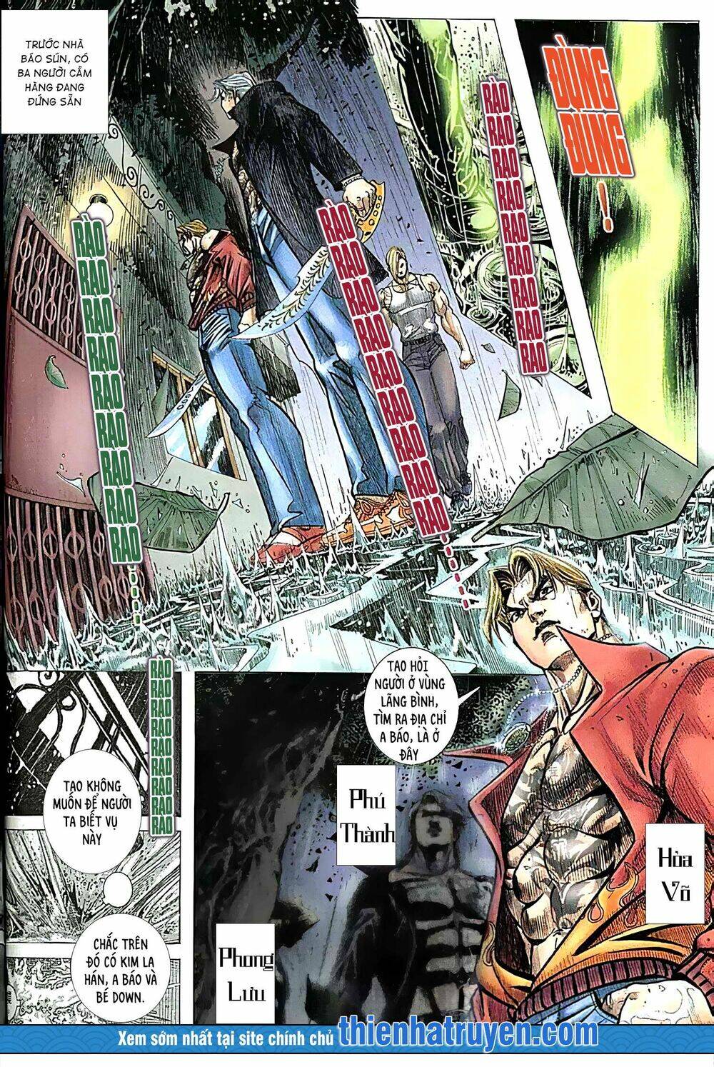 Hỏa Vũ Diệu Dương Chapter 181.2 - Trang 2