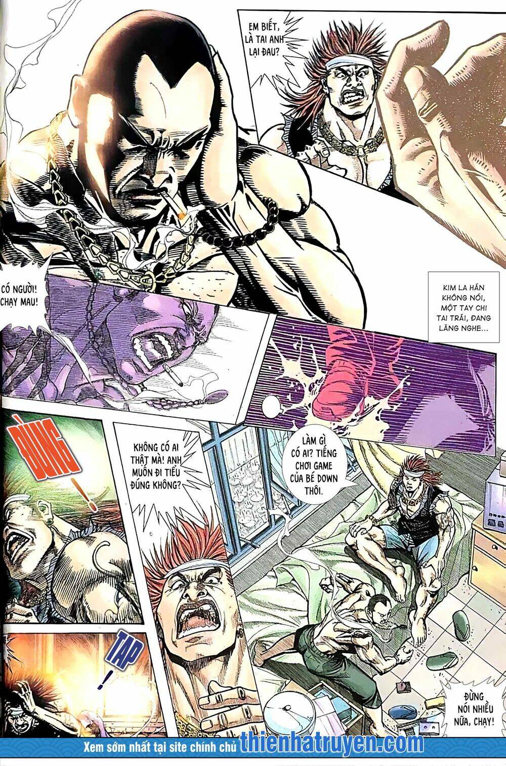 Hỏa Vũ Diệu Dương Chapter 181.2 - Trang 2