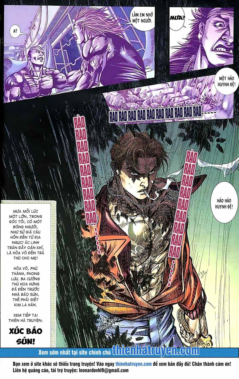 Hỏa Vũ Diệu Dương Chapter 181 - Trang 2