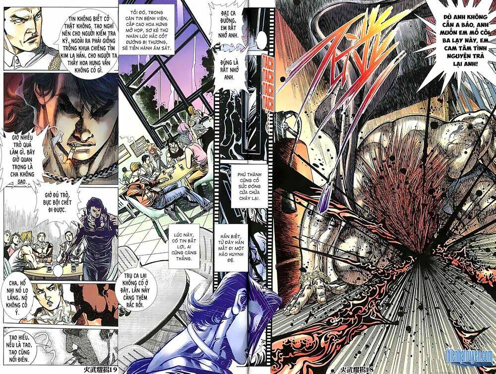 Hỏa Vũ Diệu Dương Chapter 181 - Trang 2