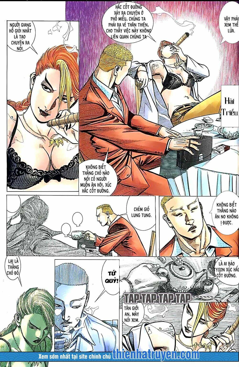 Hỏa Vũ Diệu Dương Chapter 181 - Trang 2