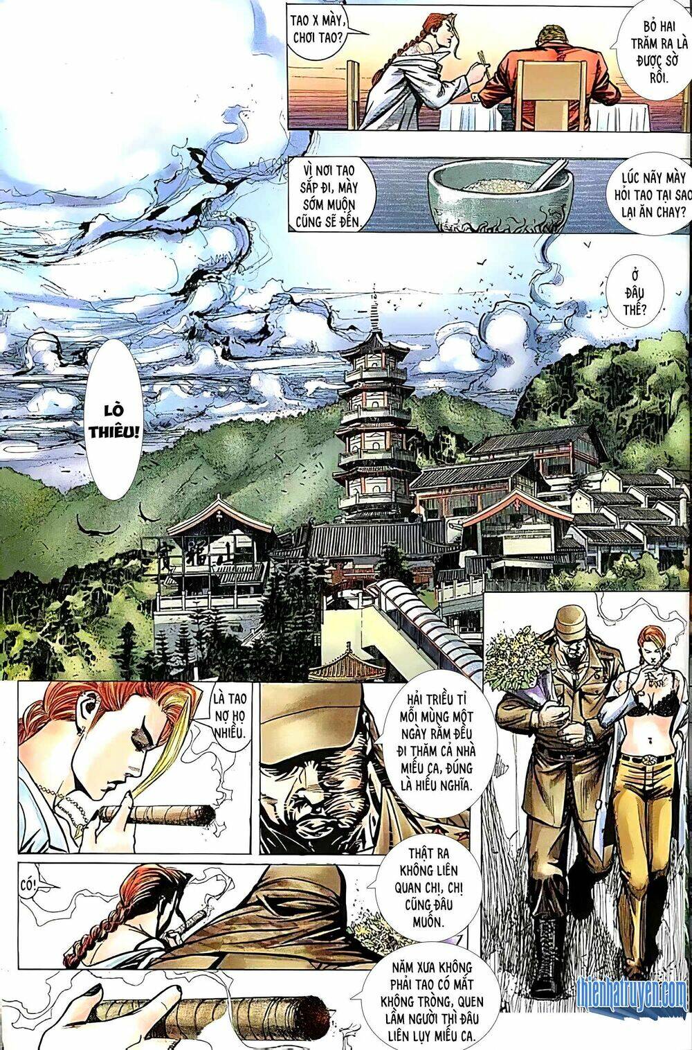 Hỏa Vũ Diệu Dương Chapter 181 - Trang 2