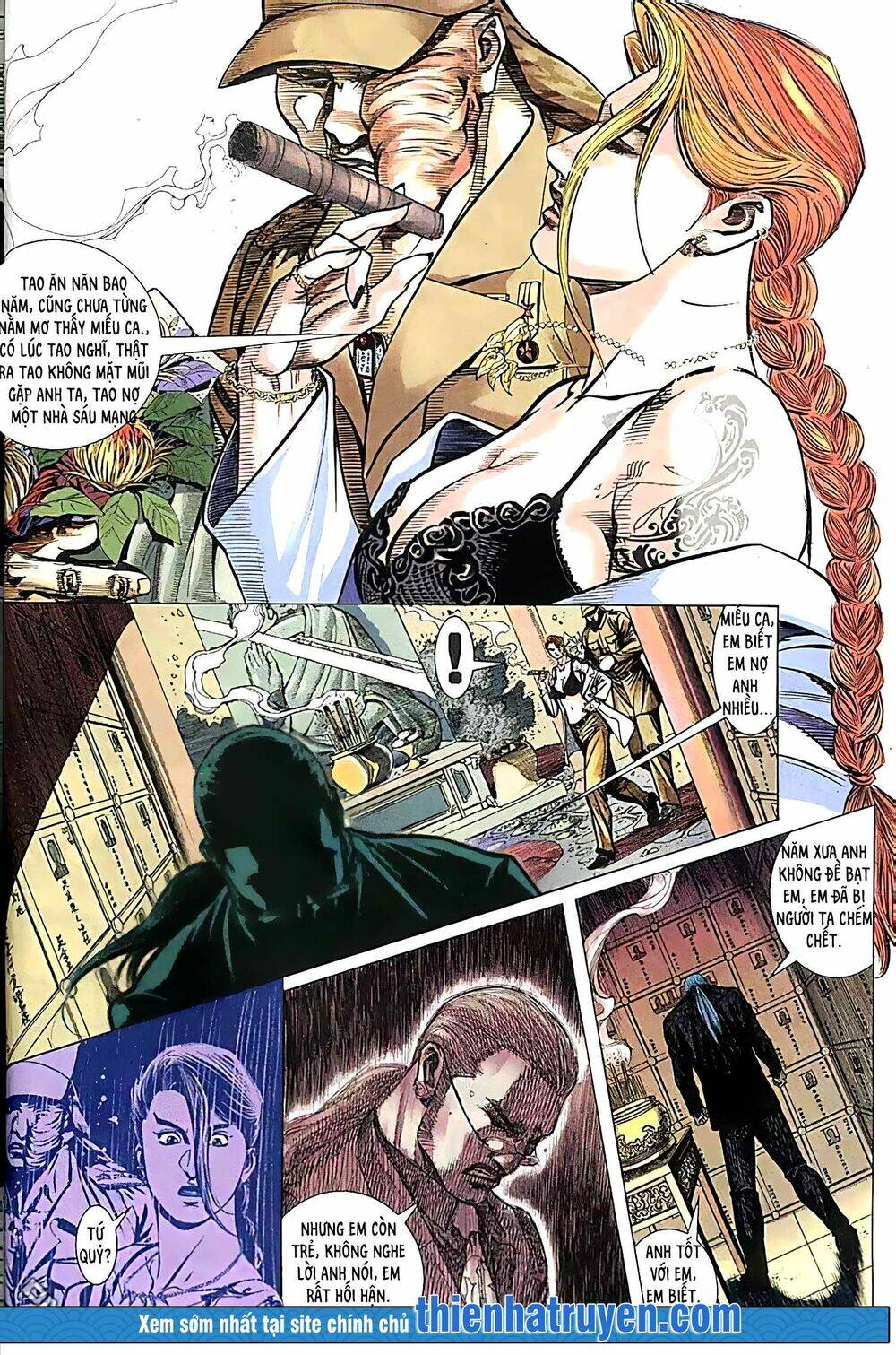 Hỏa Vũ Diệu Dương Chapter 181 - Trang 2