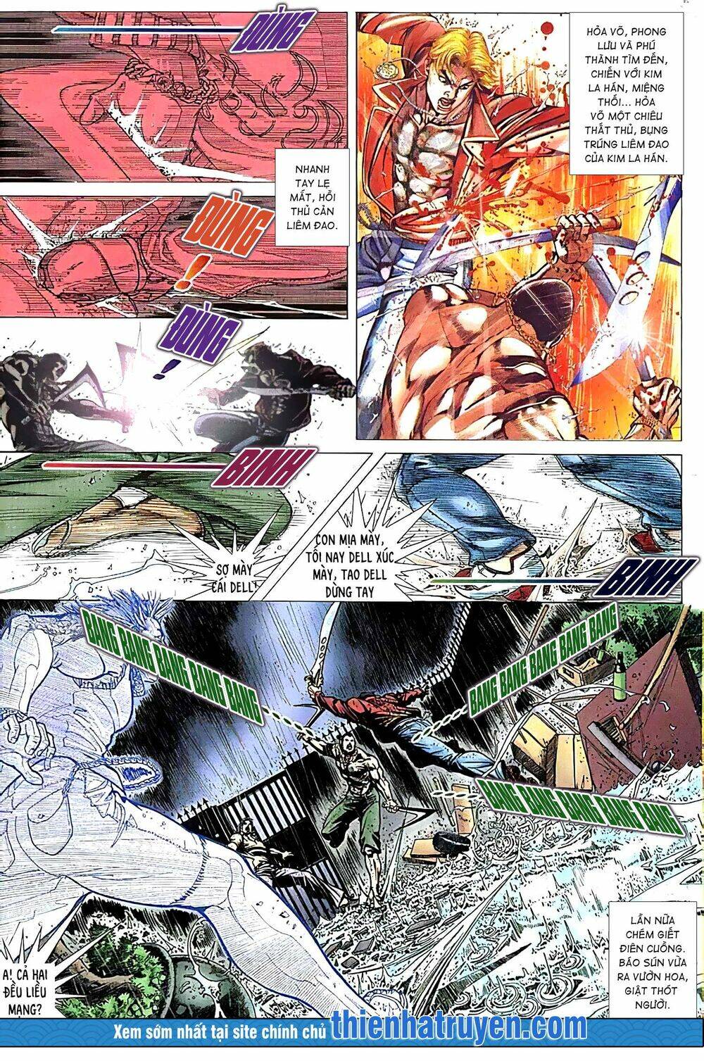 Hỏa Vũ Diệu Dương Chapter 182.2 - Trang 2