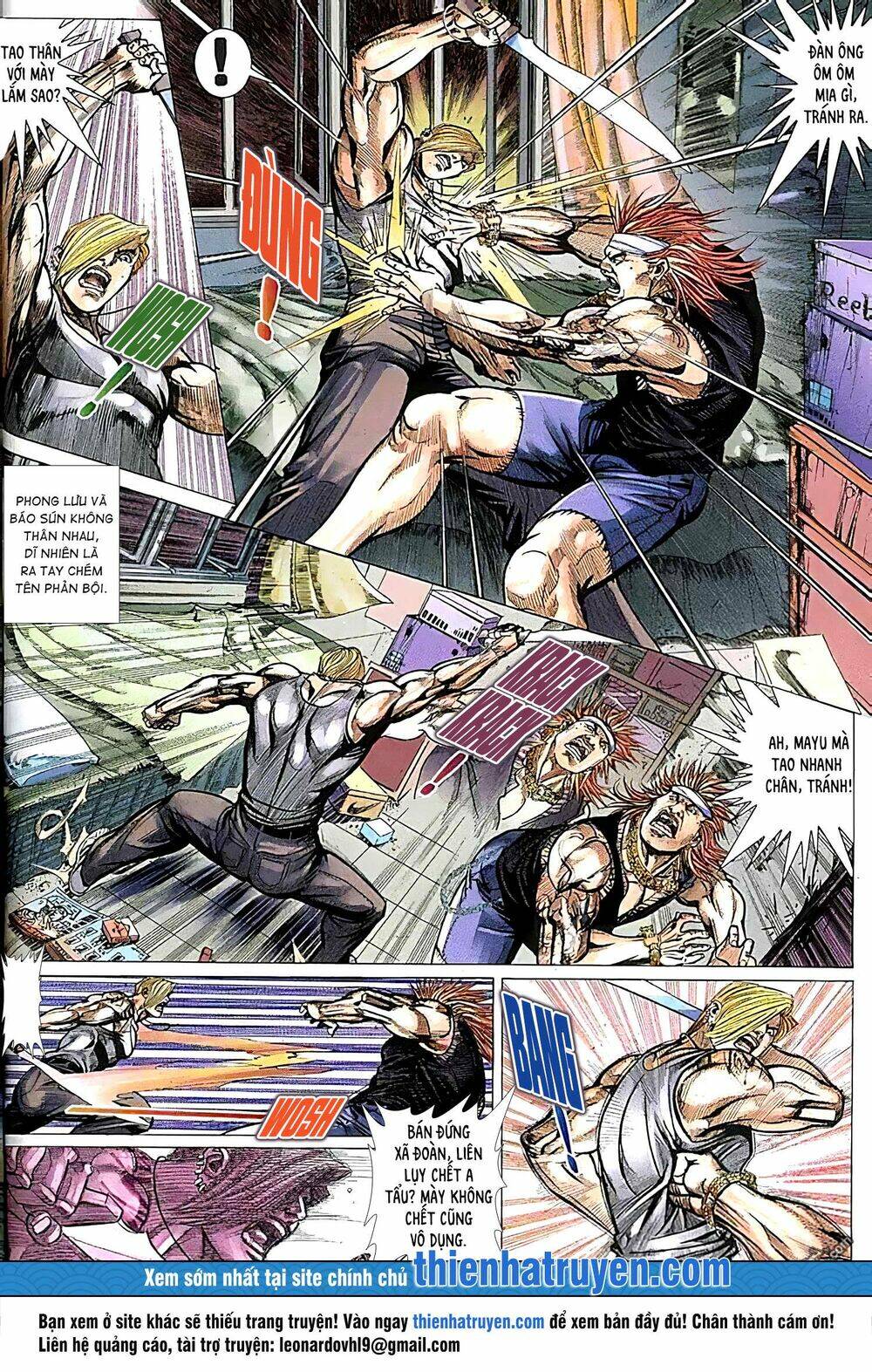 Hỏa Vũ Diệu Dương Chapter 182 - Trang 2