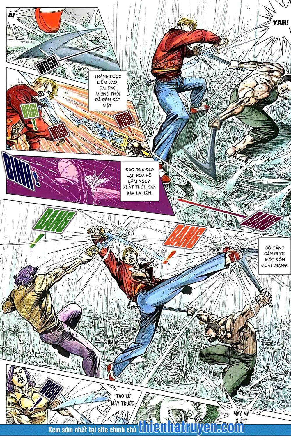 Hỏa Vũ Diệu Dương Chapter 182 - Trang 2