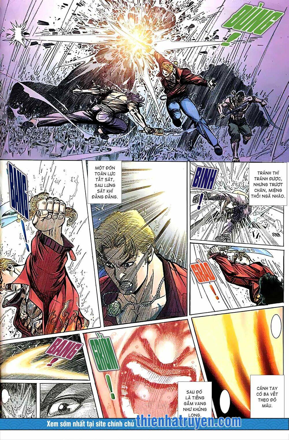 Hỏa Vũ Diệu Dương Chapter 182 - Trang 2