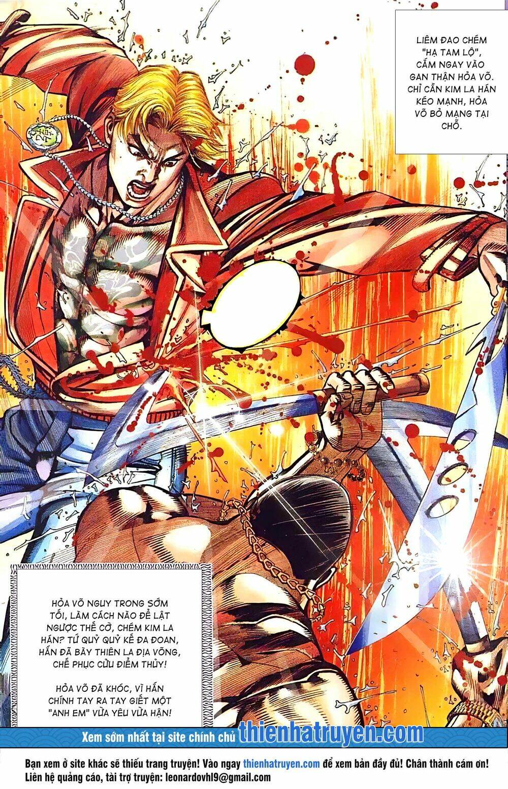 Hỏa Vũ Diệu Dương Chapter 182 - Trang 2