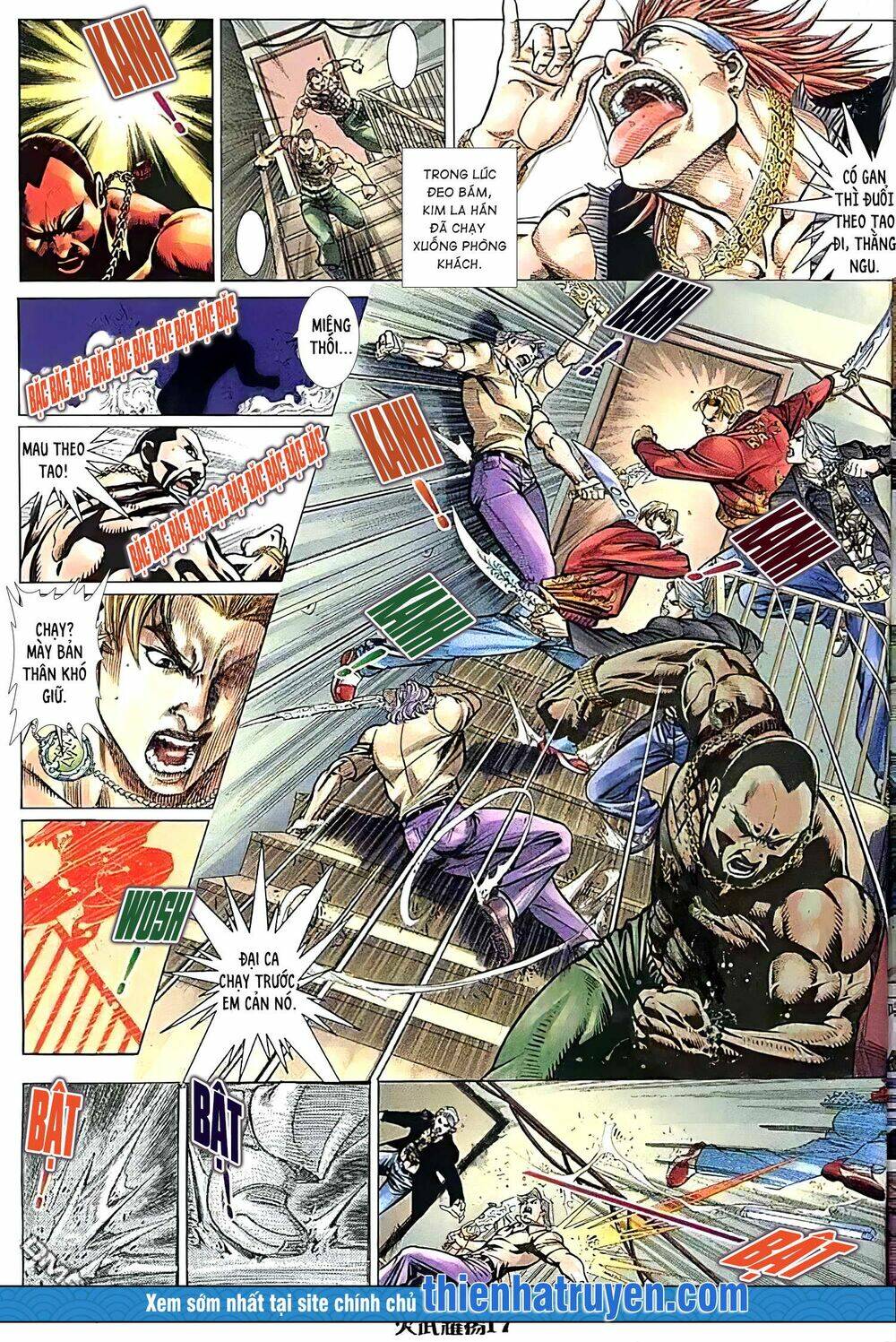 Hỏa Vũ Diệu Dương Chapter 182 - Trang 2