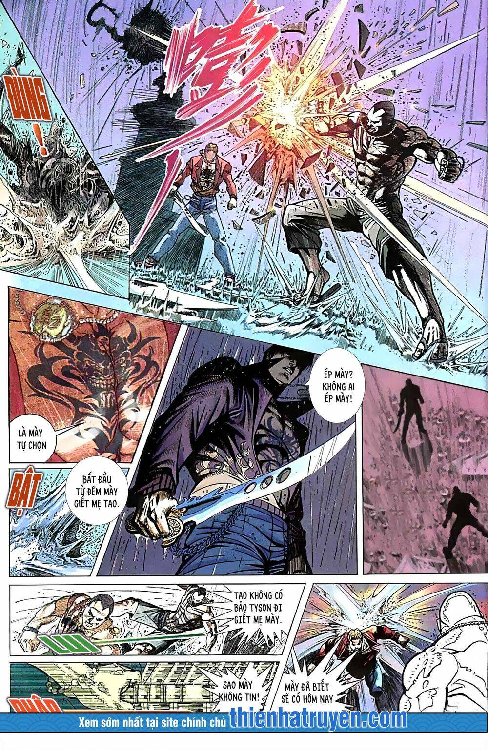 Hỏa Vũ Diệu Dương Chapter 182 - Trang 2