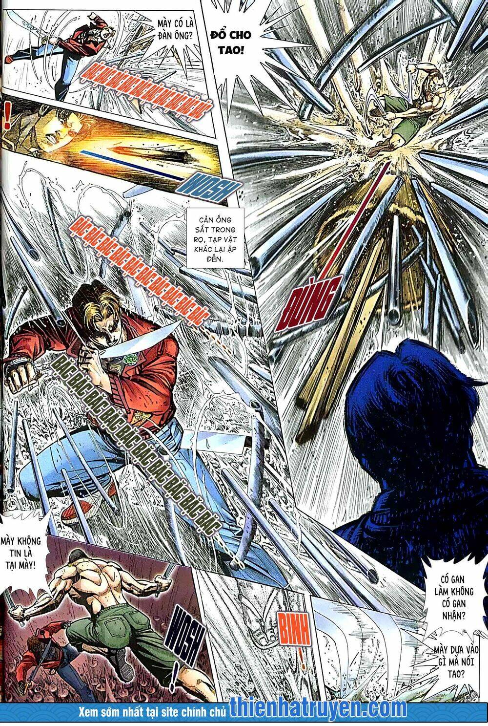 Hỏa Vũ Diệu Dương Chapter 182 - Trang 2