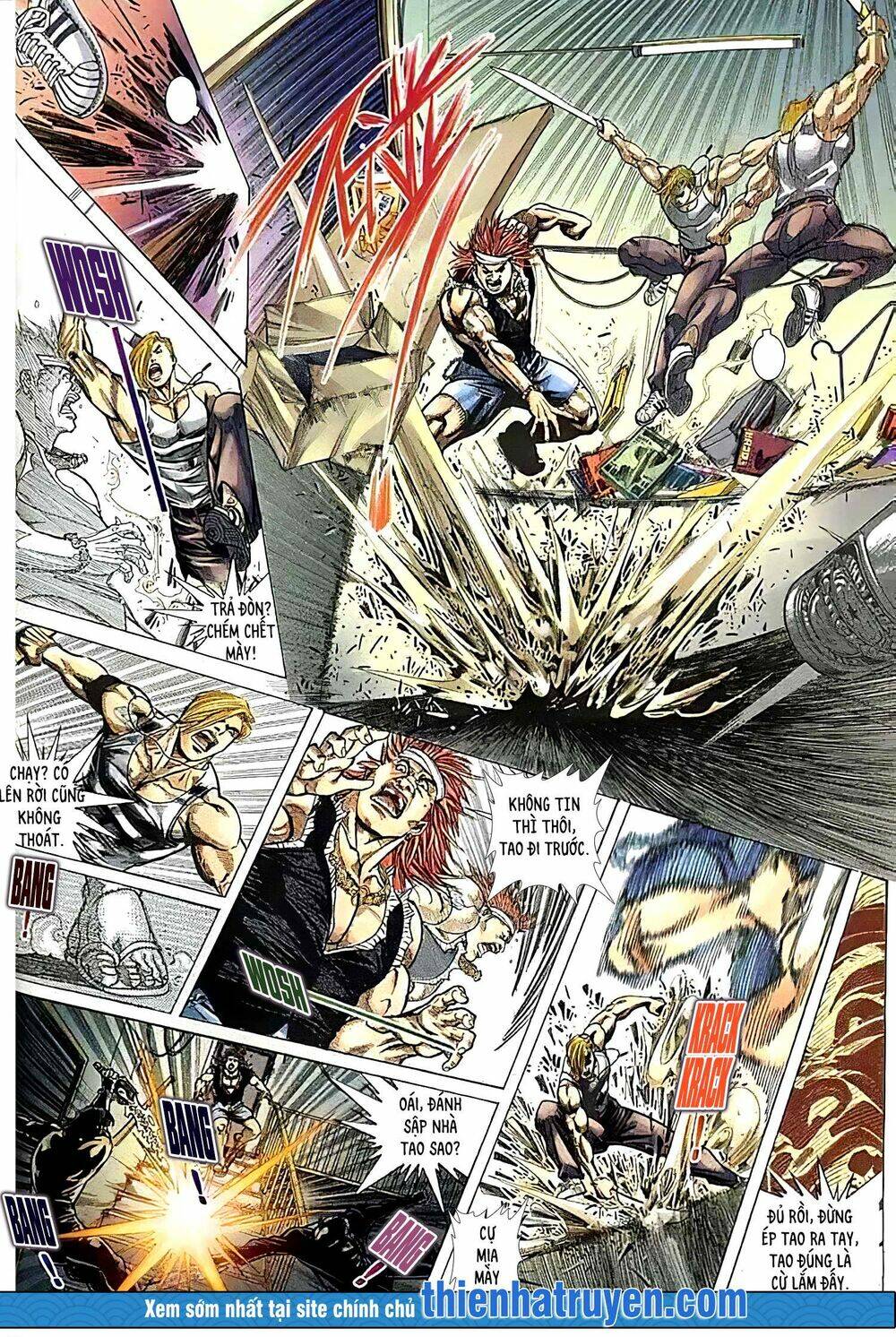 Hỏa Vũ Diệu Dương Chapter 182 - Trang 2