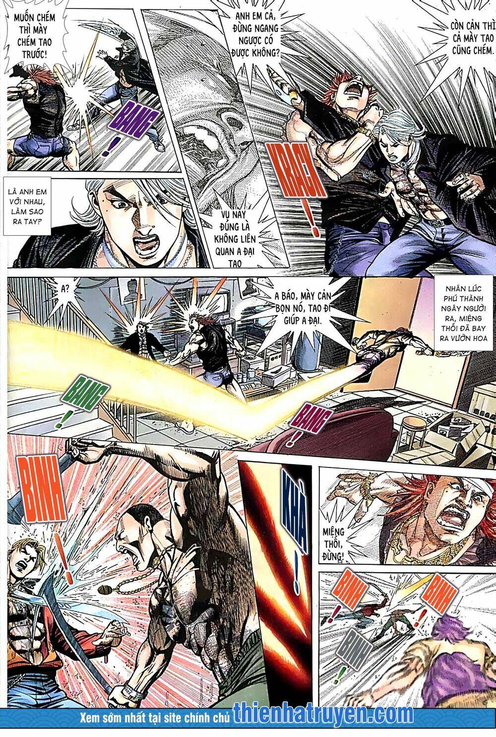 Hỏa Vũ Diệu Dương Chapter 182 - Trang 2