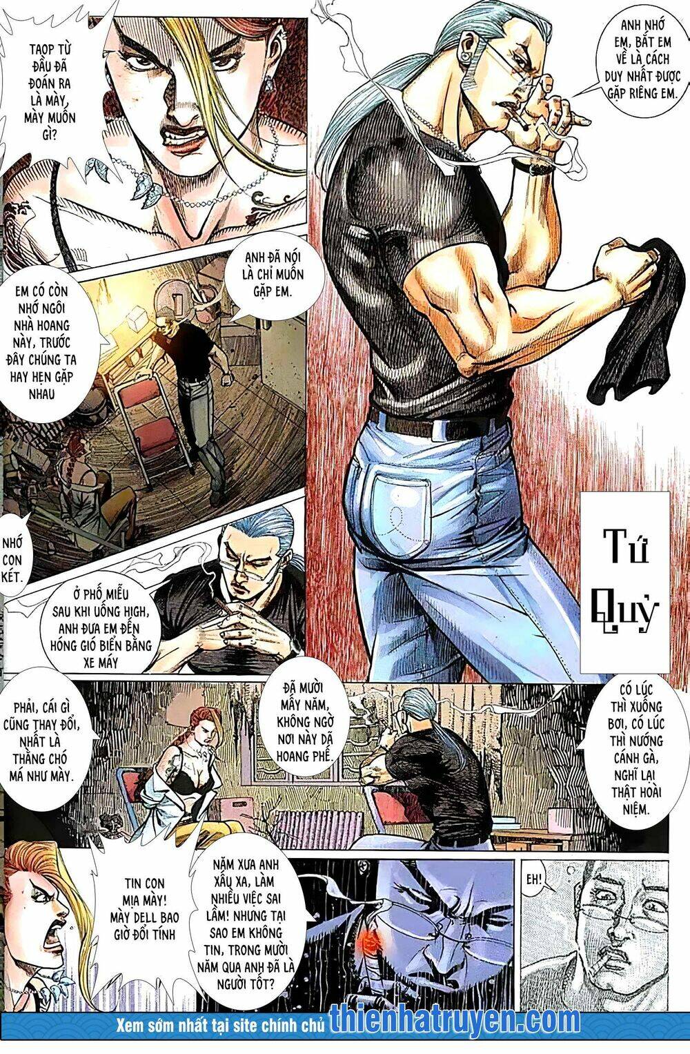 Hỏa Vũ Diệu Dương Chapter 183.2 - Trang 2