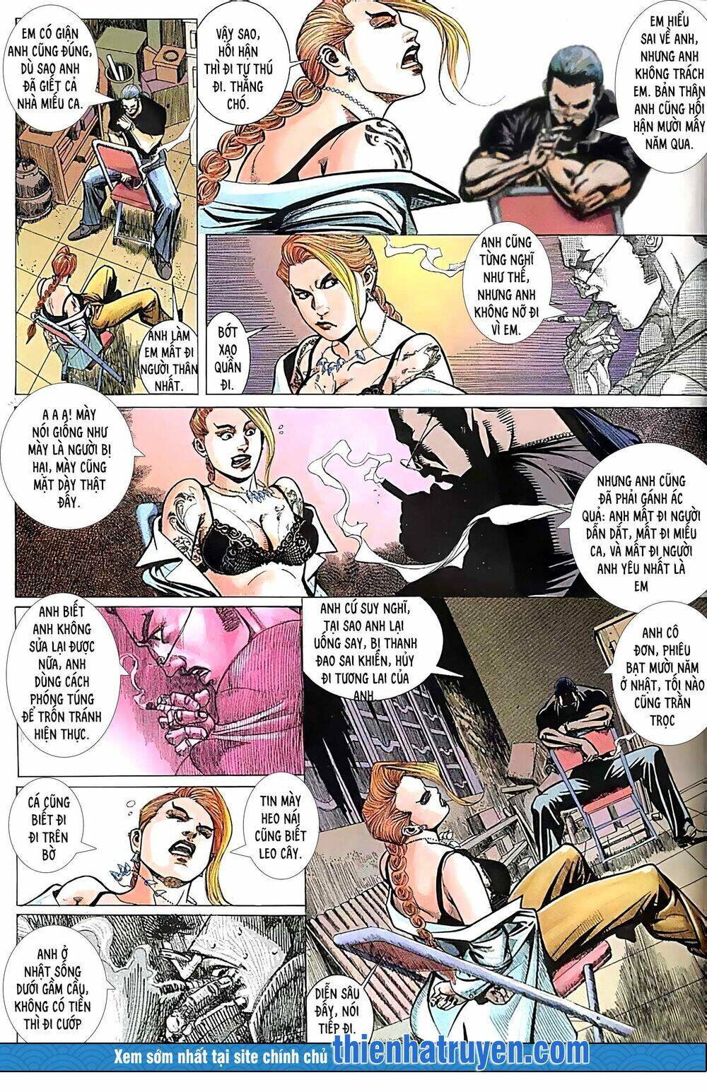 Hỏa Vũ Diệu Dương Chapter 183.2 - Trang 2