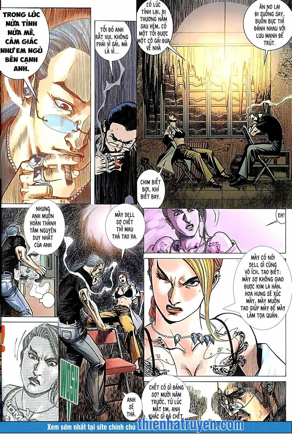 Hỏa Vũ Diệu Dương Chapter 183.2 - Trang 2