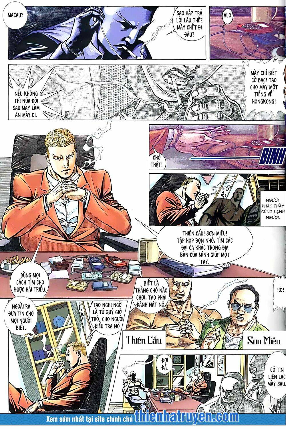 Hỏa Vũ Diệu Dương Chapter 183.2 - Trang 2