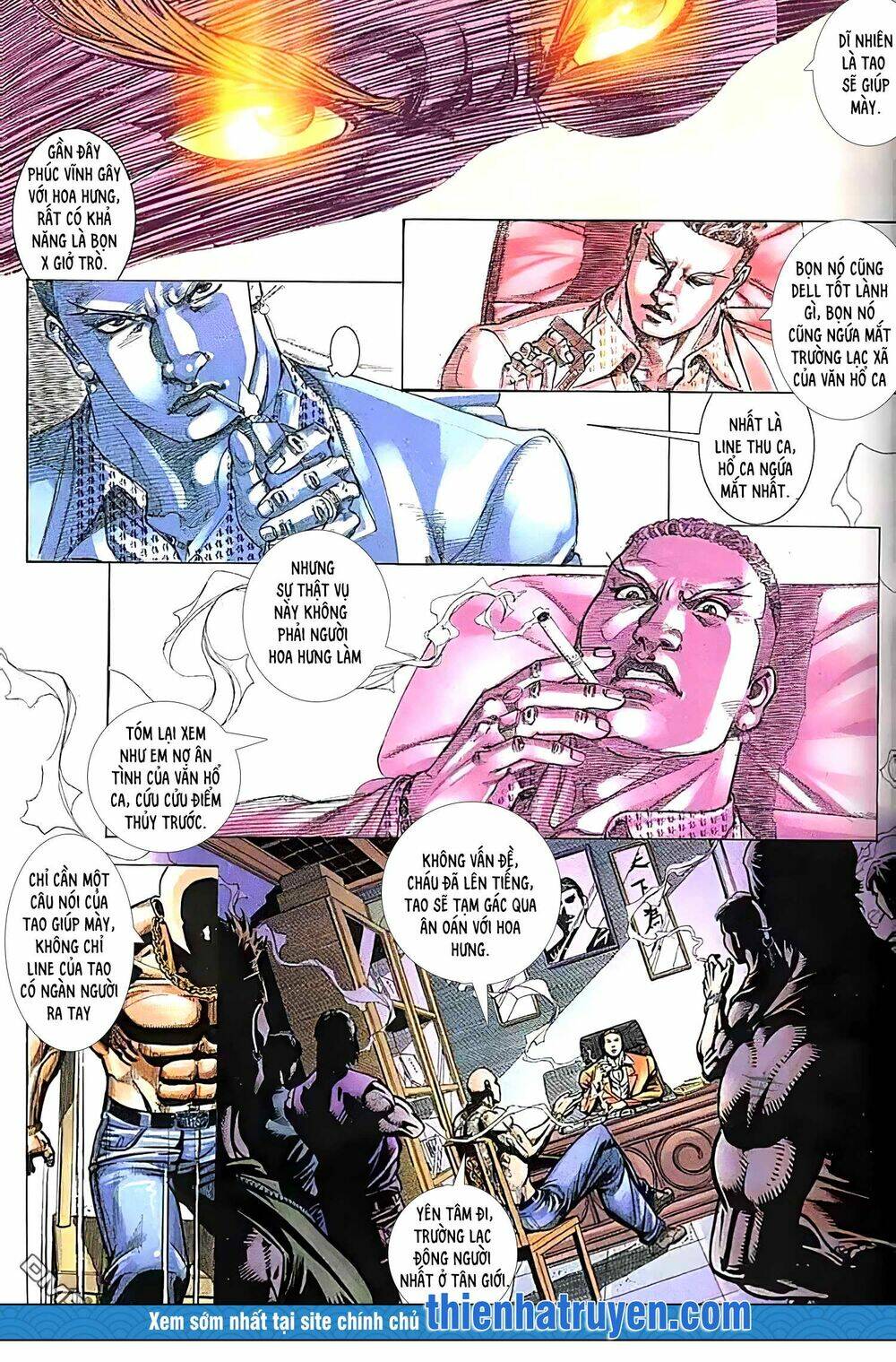 Hỏa Vũ Diệu Dương Chapter 183.2 - Trang 2