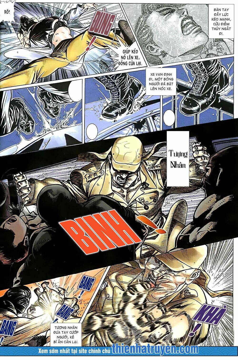 Hỏa Vũ Diệu Dương Chapter 183 - Trang 2