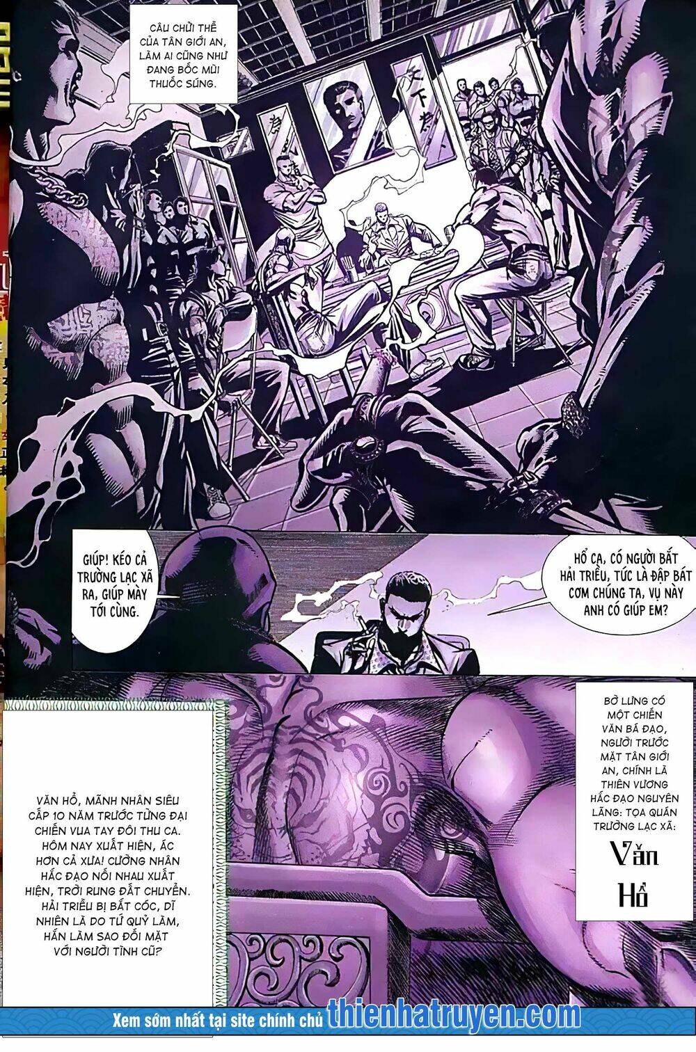 Hỏa Vũ Diệu Dương Chapter 183 - Trang 2