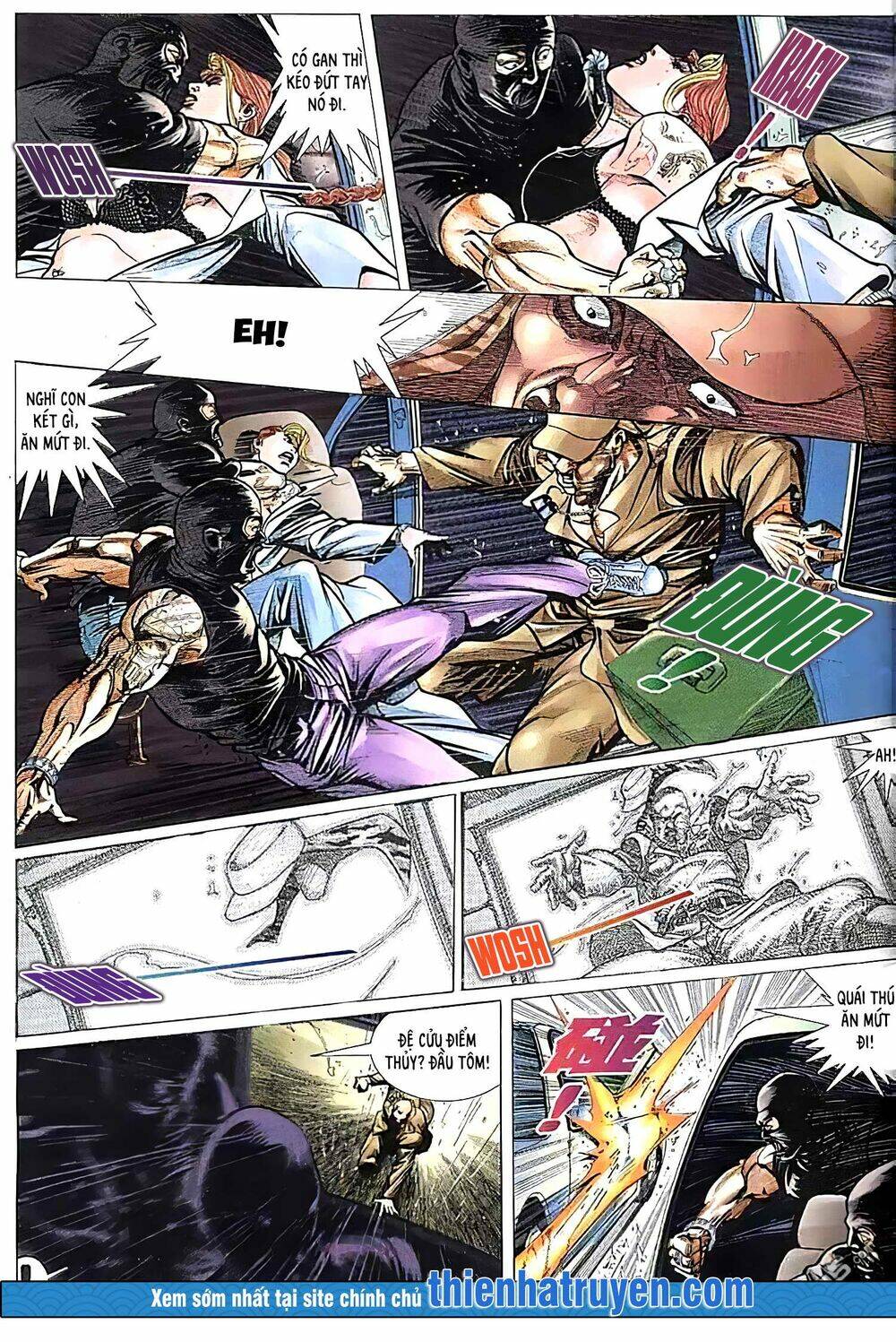 Hỏa Vũ Diệu Dương Chapter 183 - Trang 2