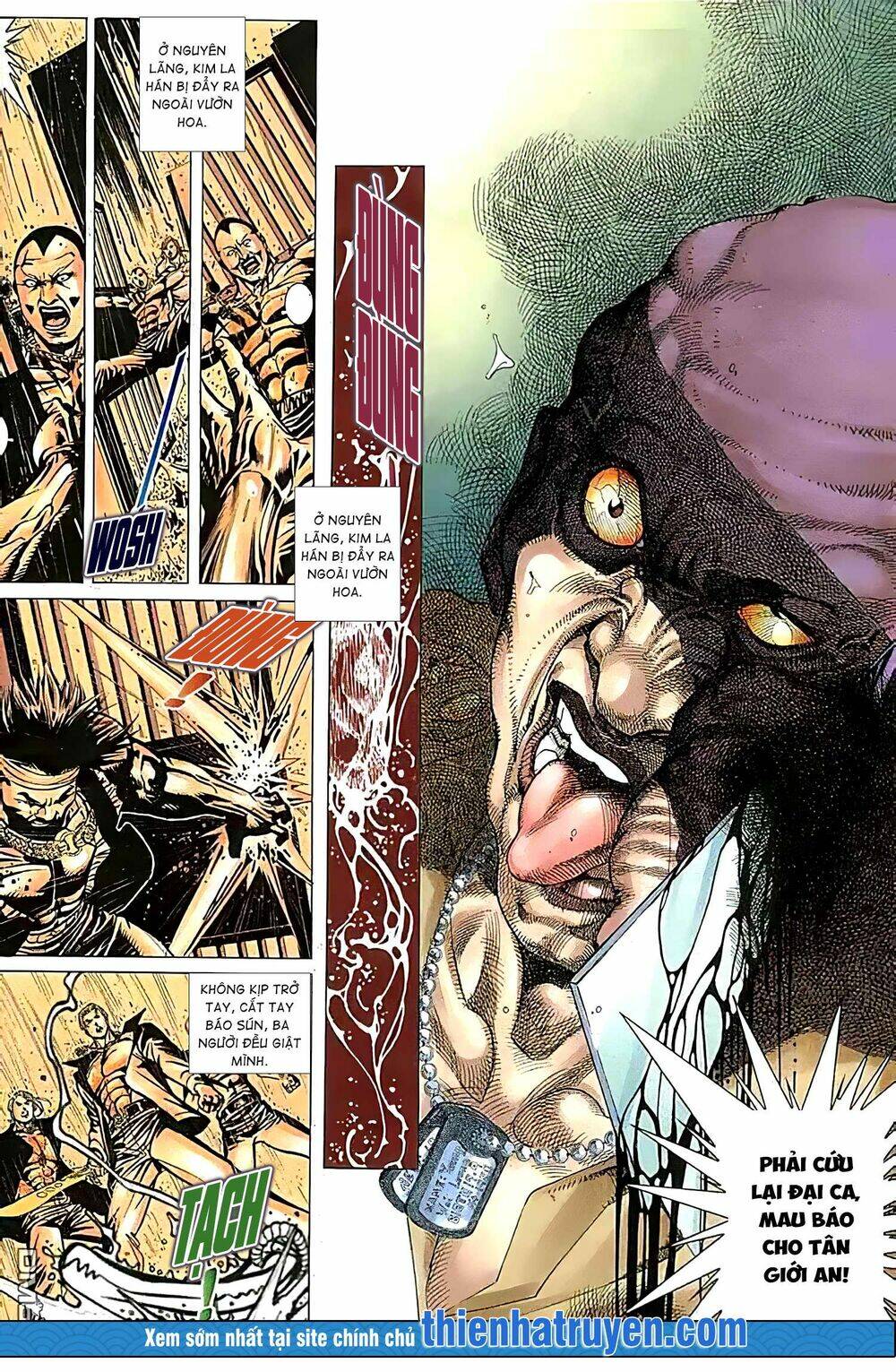 Hỏa Vũ Diệu Dương Chapter 183 - Trang 2