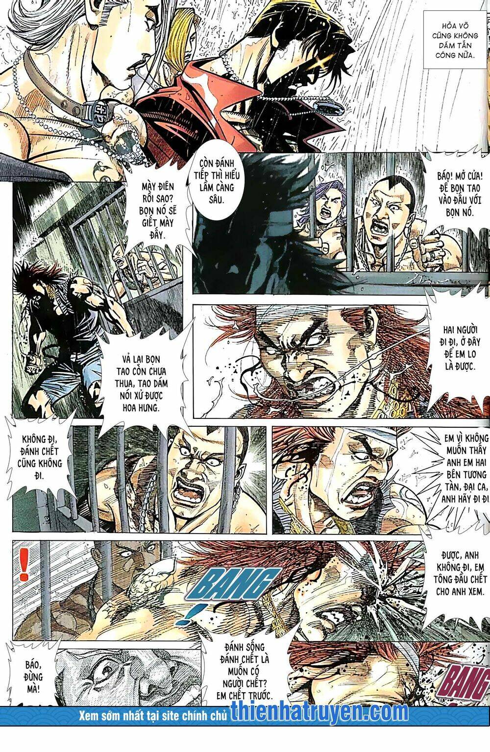 Hỏa Vũ Diệu Dương Chapter 183 - Trang 2