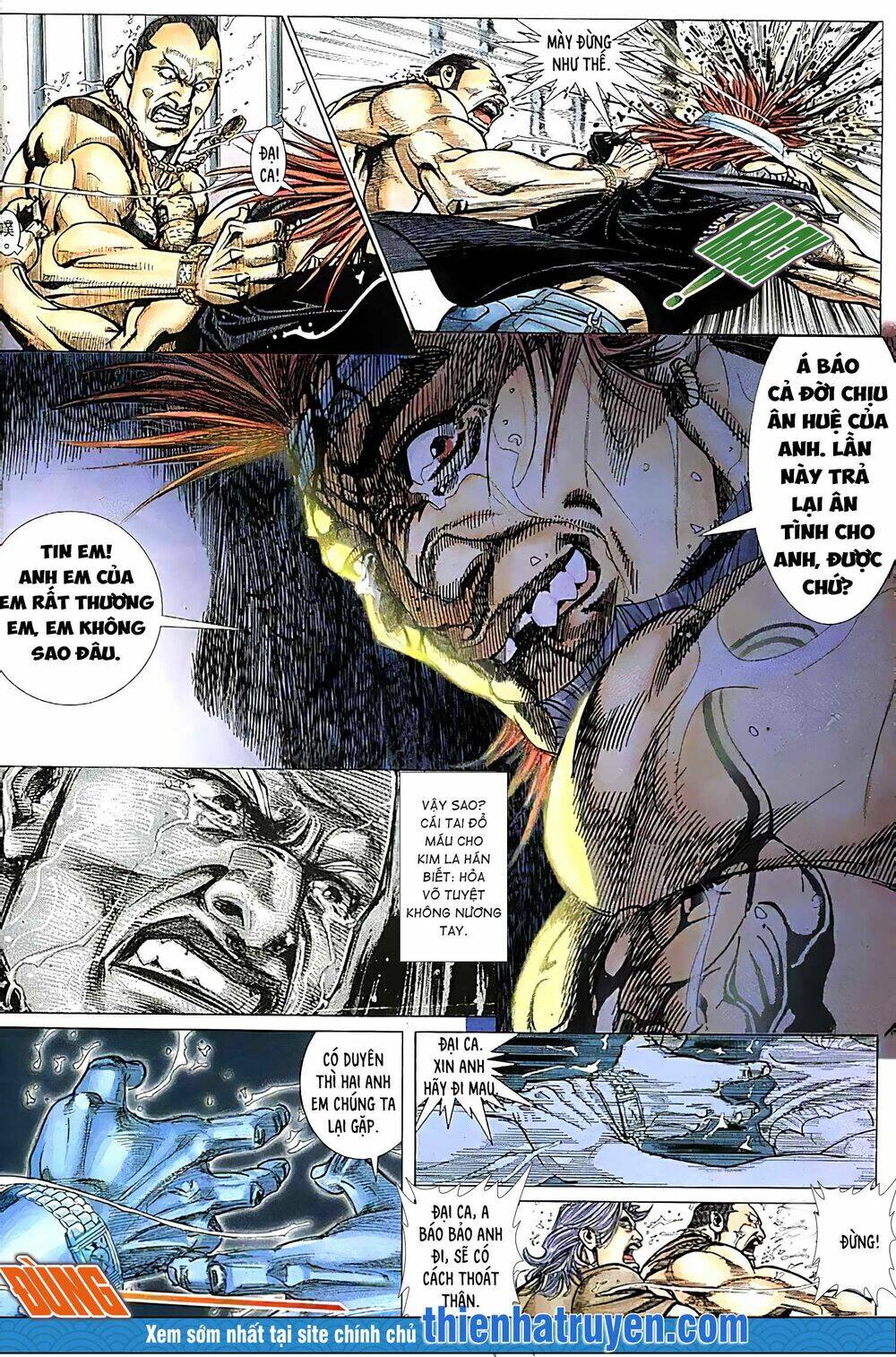 Hỏa Vũ Diệu Dương Chapter 183 - Trang 2