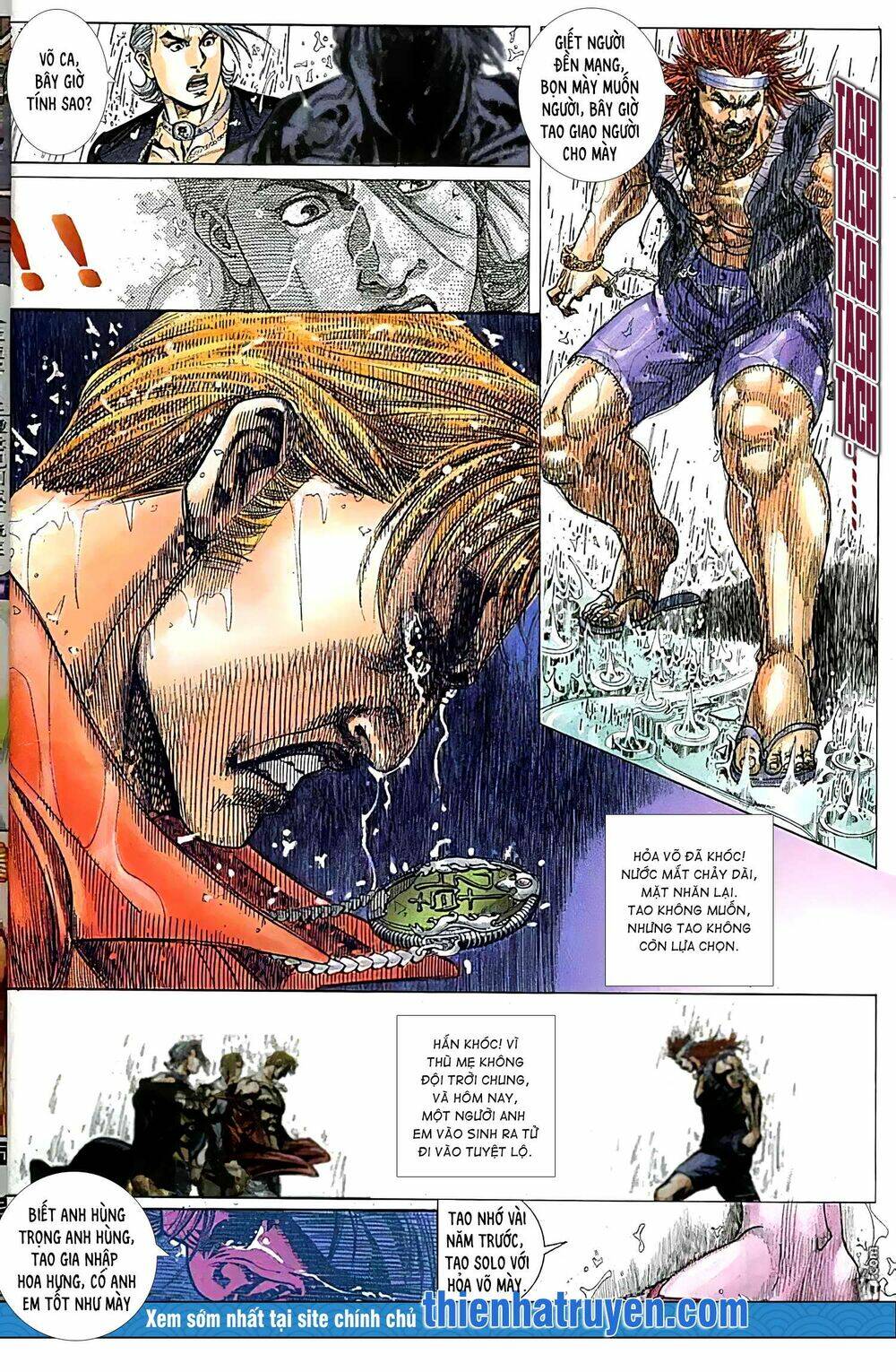 Hỏa Vũ Diệu Dương Chapter 183 - Trang 2