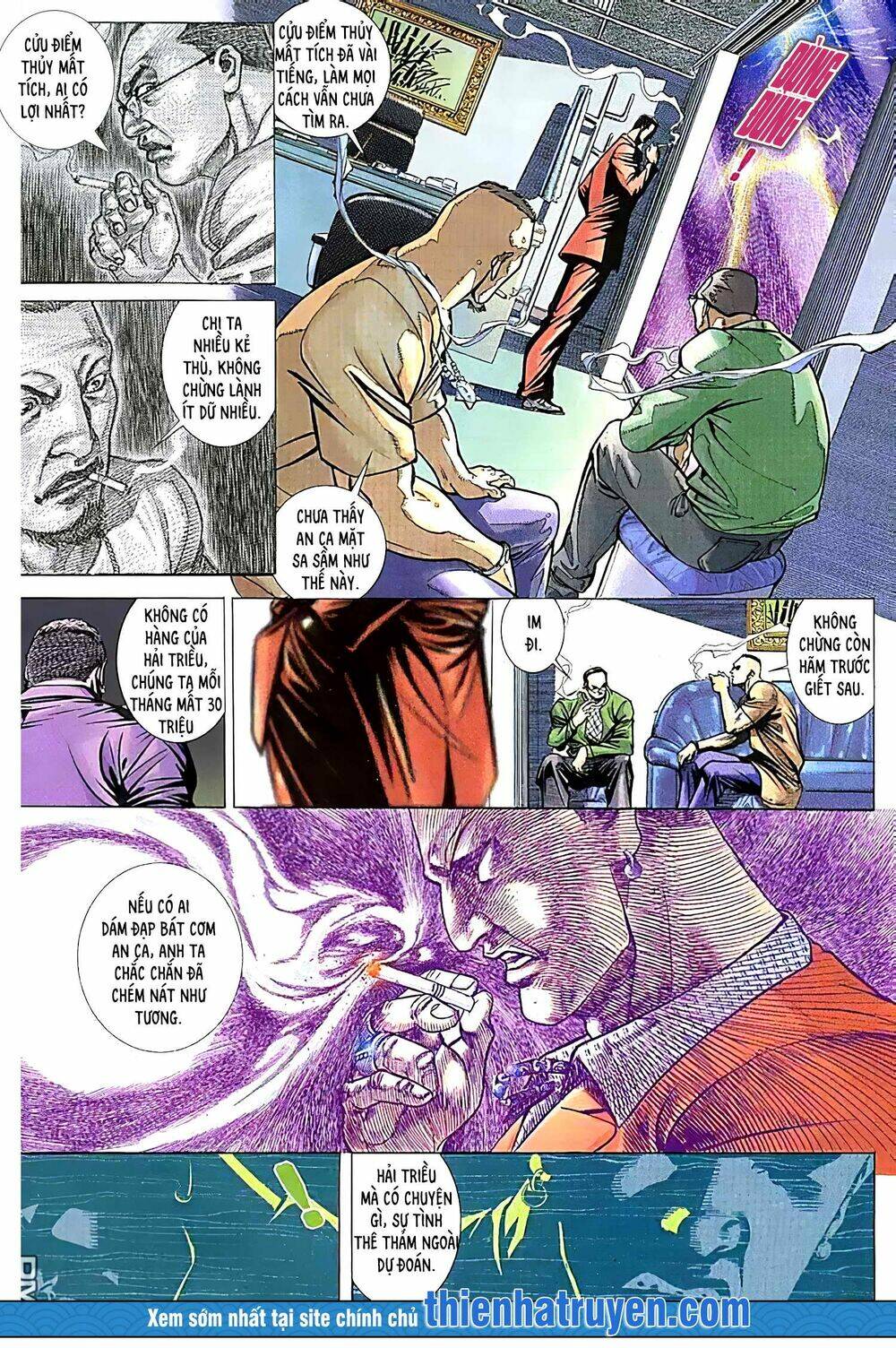 Hỏa Vũ Diệu Dương Chapter 184 - Trang 2