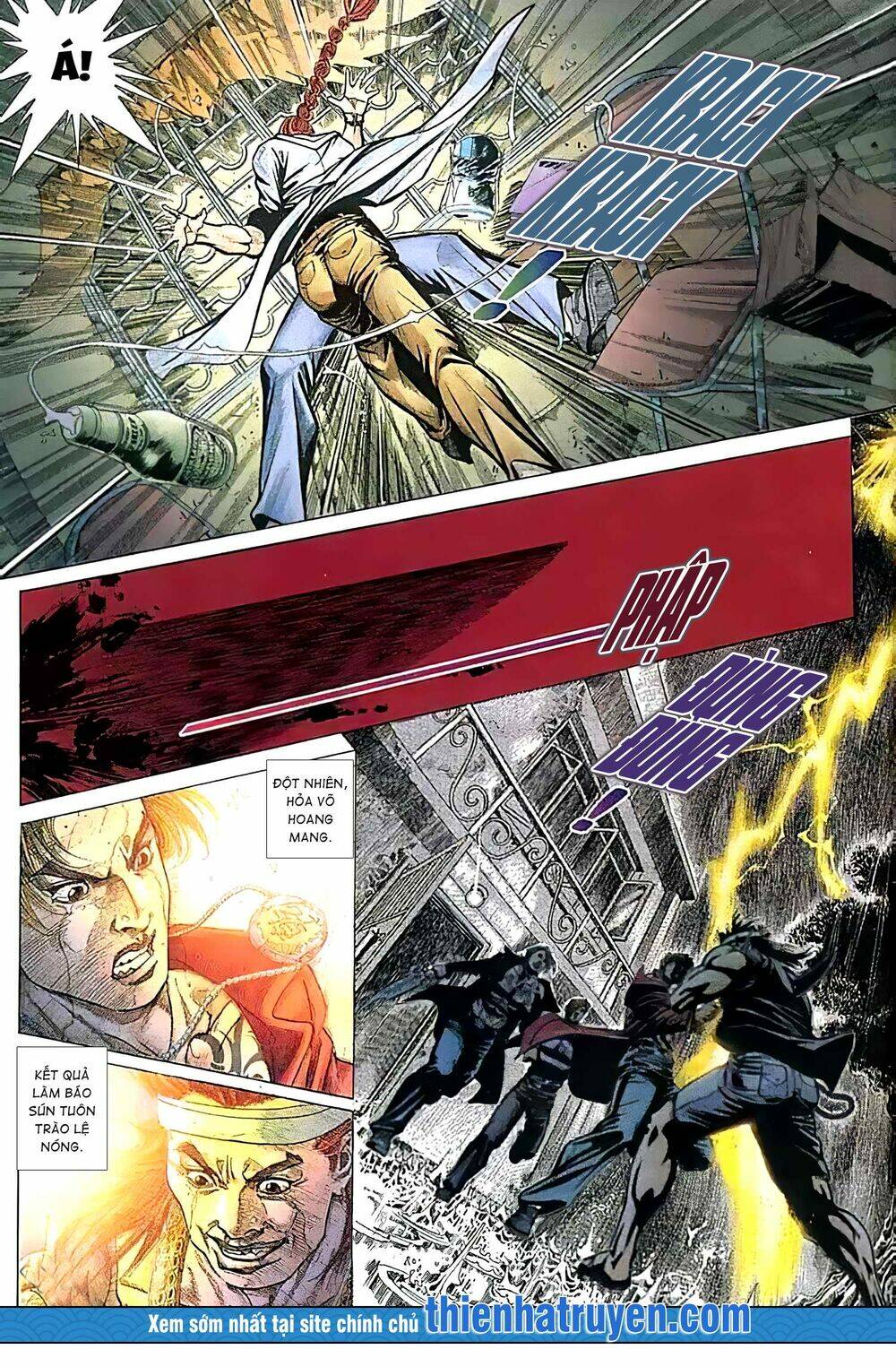 Hỏa Vũ Diệu Dương Chapter 184 - Trang 2