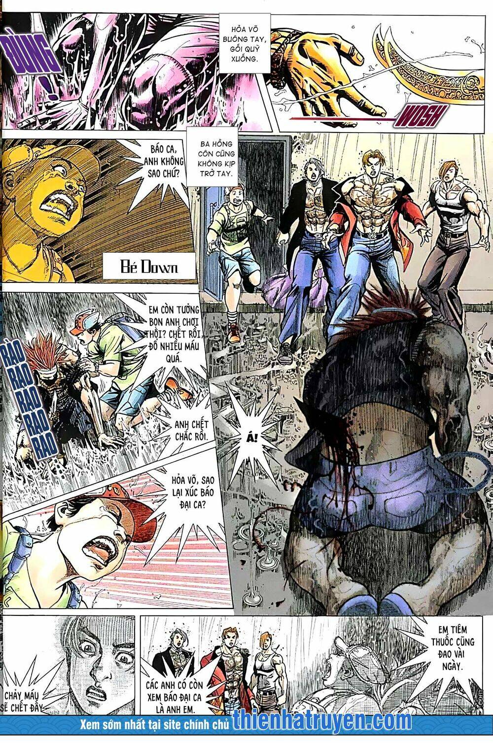 Hỏa Vũ Diệu Dương Chapter 184 - Trang 2