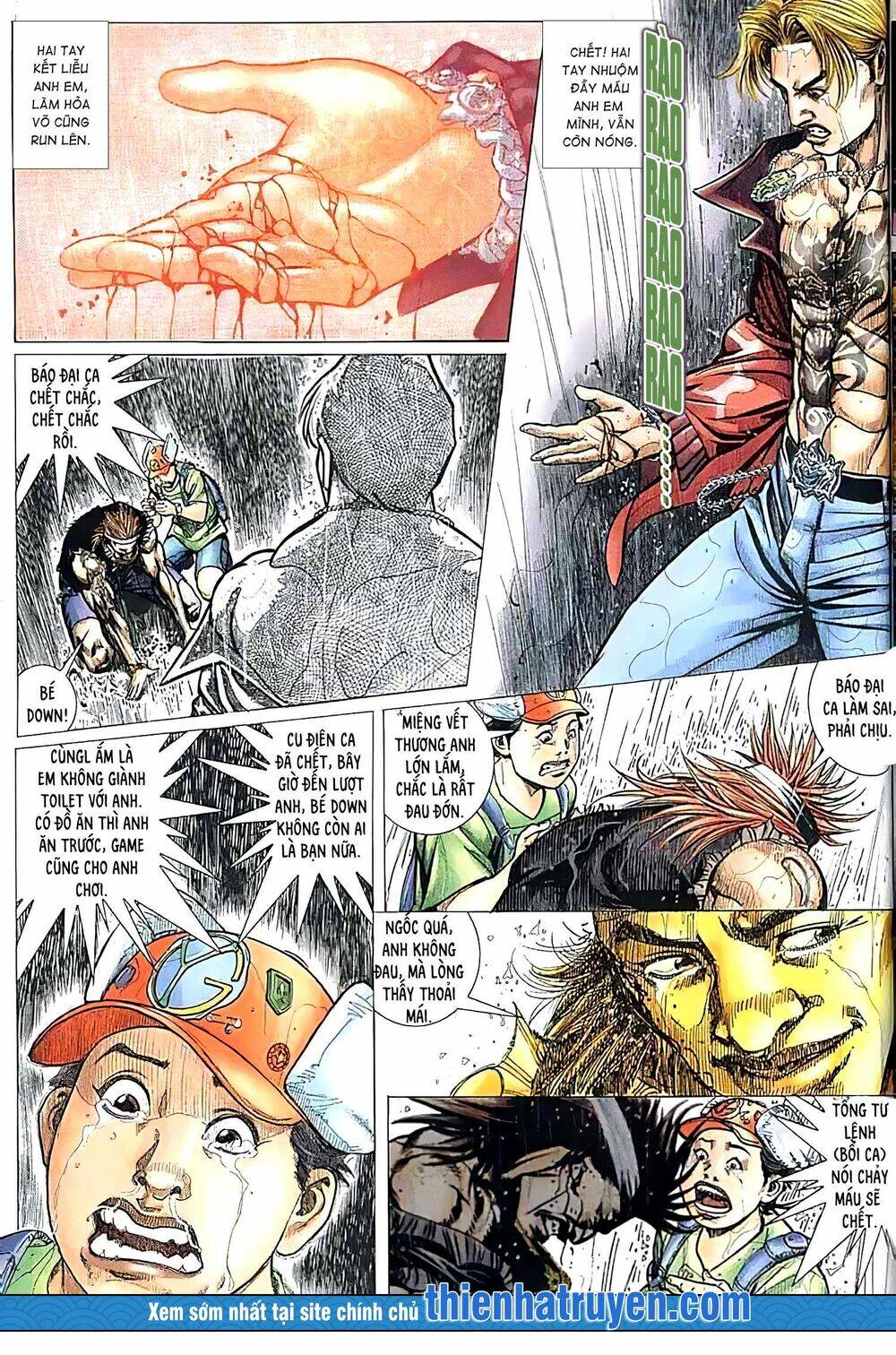 Hỏa Vũ Diệu Dương Chapter 184 - Trang 2