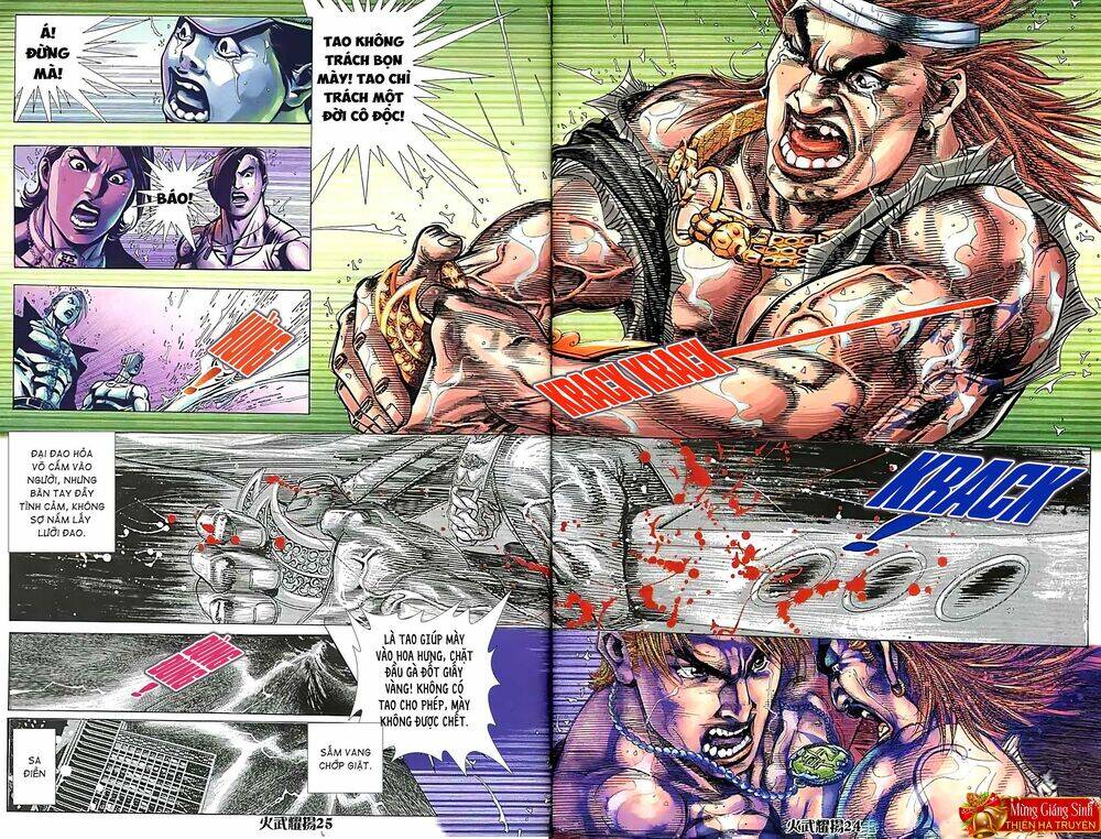 Hỏa Vũ Diệu Dương Chapter 184 - Trang 2