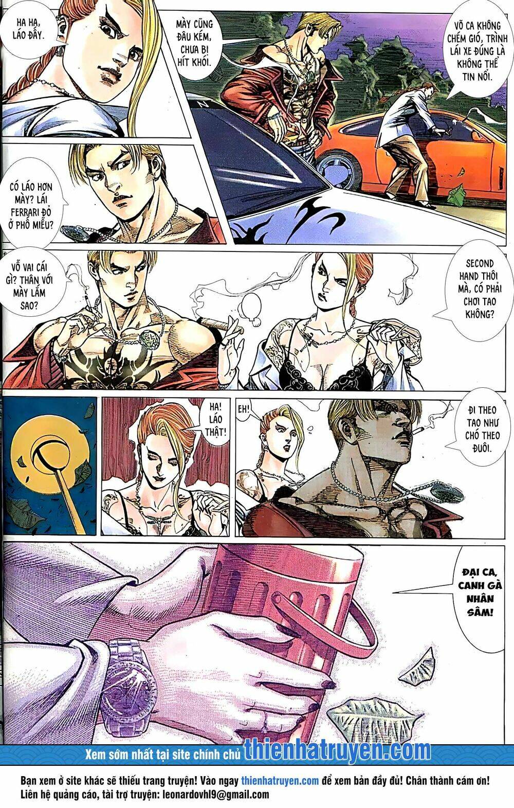 Hỏa Vũ Diệu Dương Chapter 186 - Trang 2