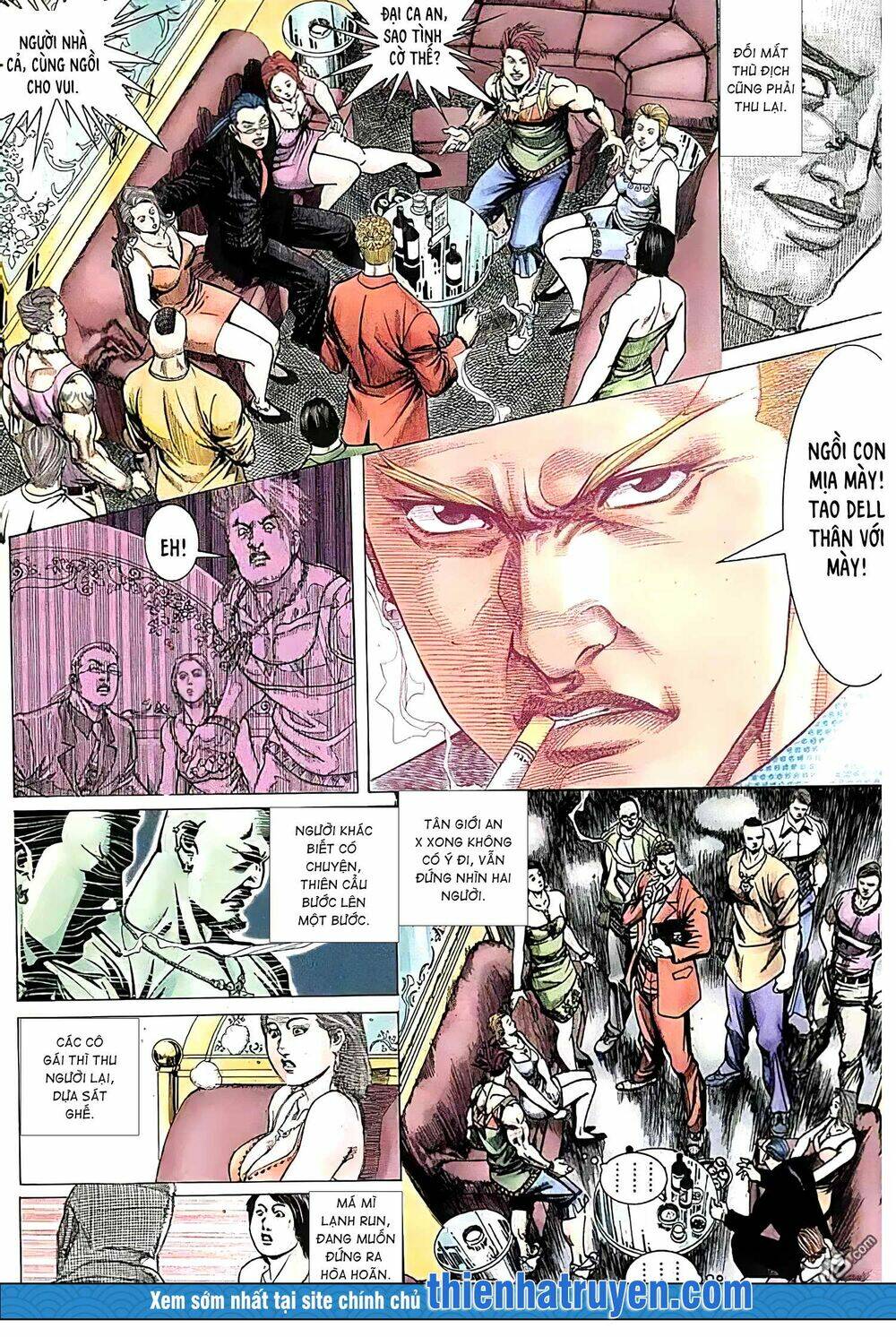 Hỏa Vũ Diệu Dương Chapter 186 - Trang 2