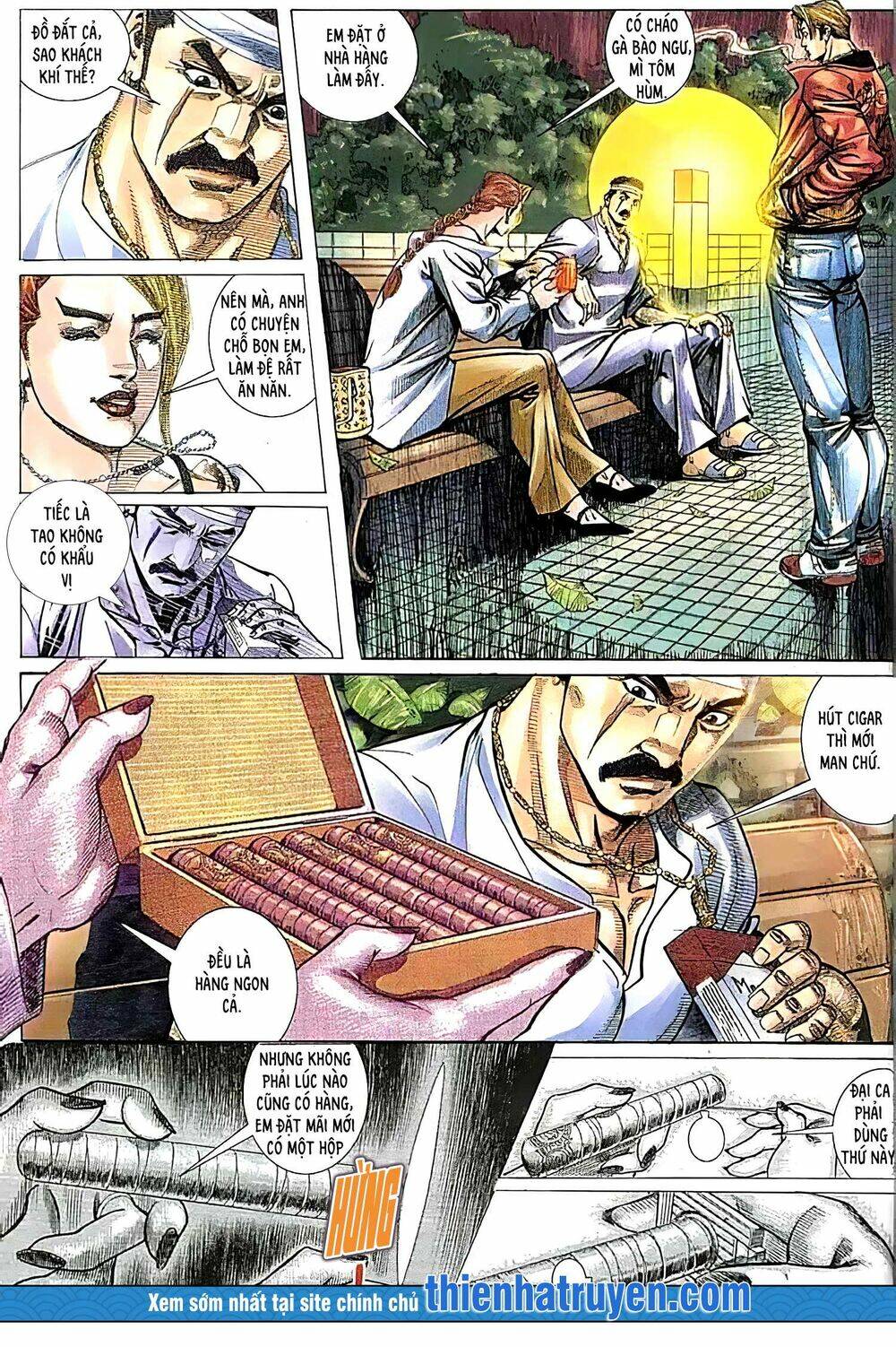 Hỏa Vũ Diệu Dương Chapter 186 - Trang 2