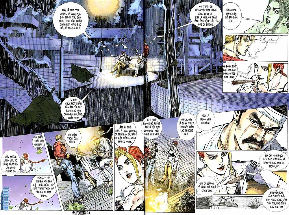 Hỏa Vũ Diệu Dương Chapter 186 - Trang 2