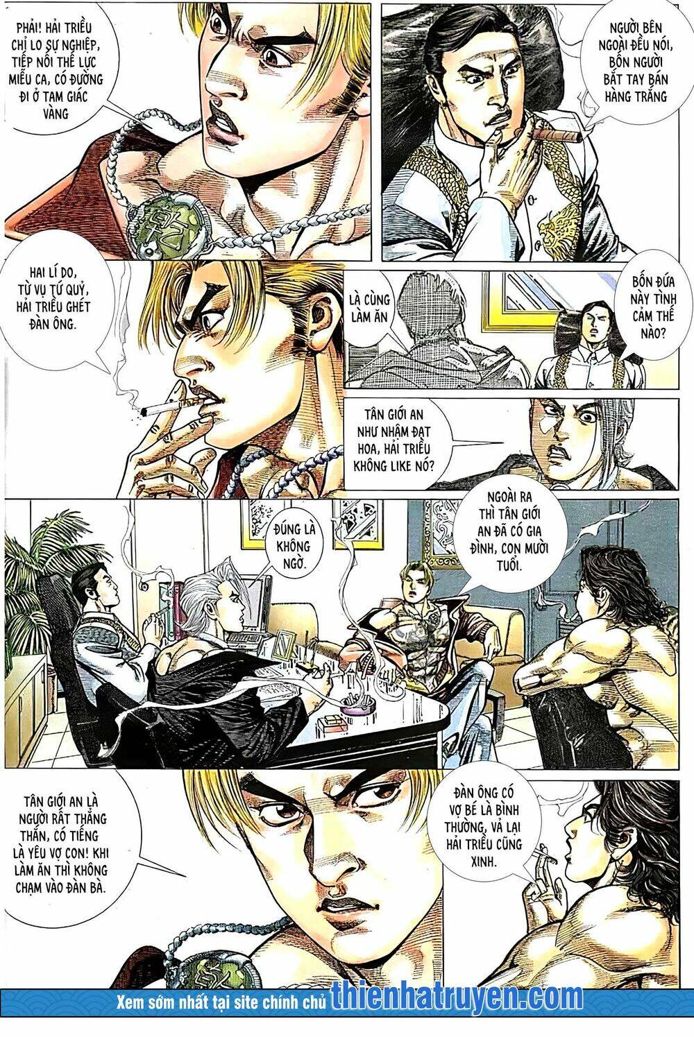 Hỏa Vũ Diệu Dương Chapter 186 - Trang 2