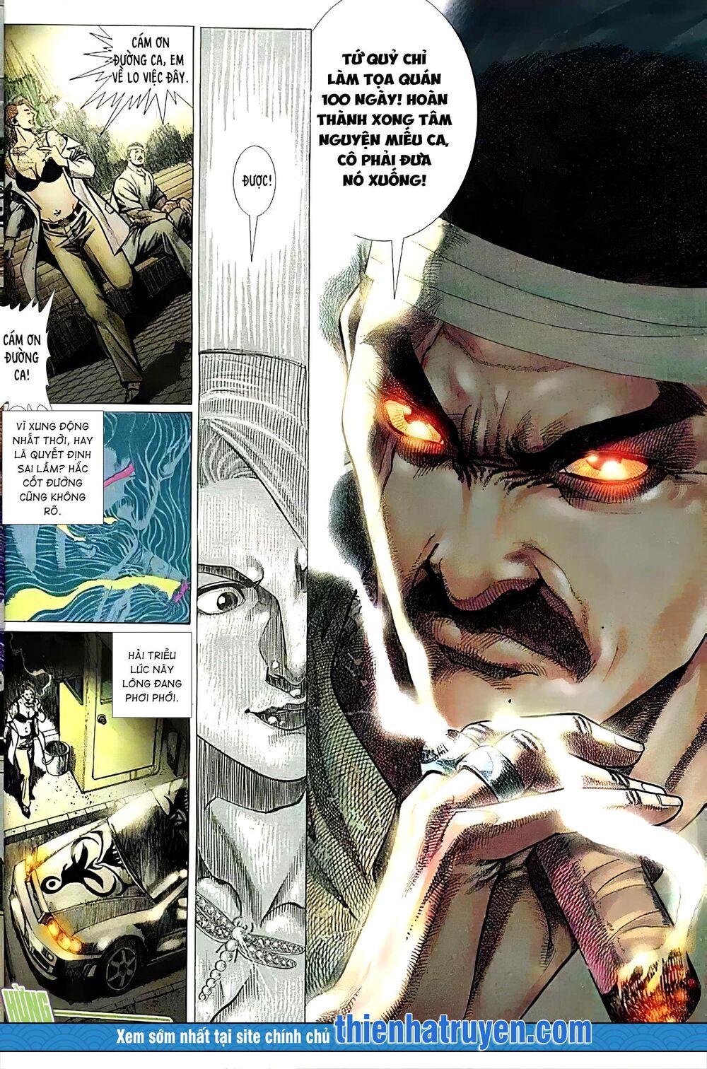 Hỏa Vũ Diệu Dương Chapter 187 - Trang 2